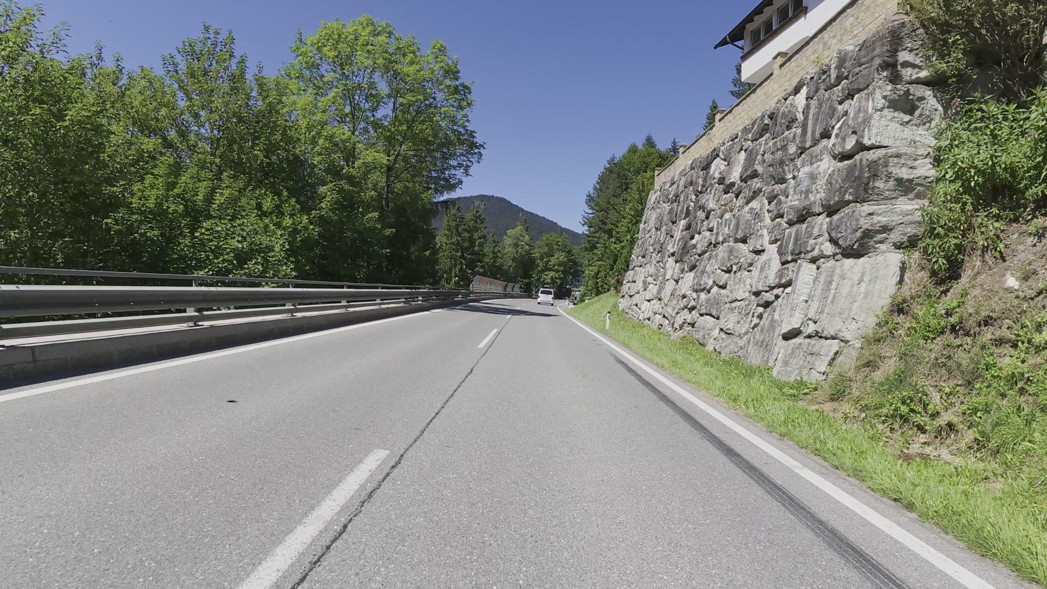 Street view near Schwaiger am See, Achenkirch — © Guzzi_Franze (CC BY-SA · Mapillary)
