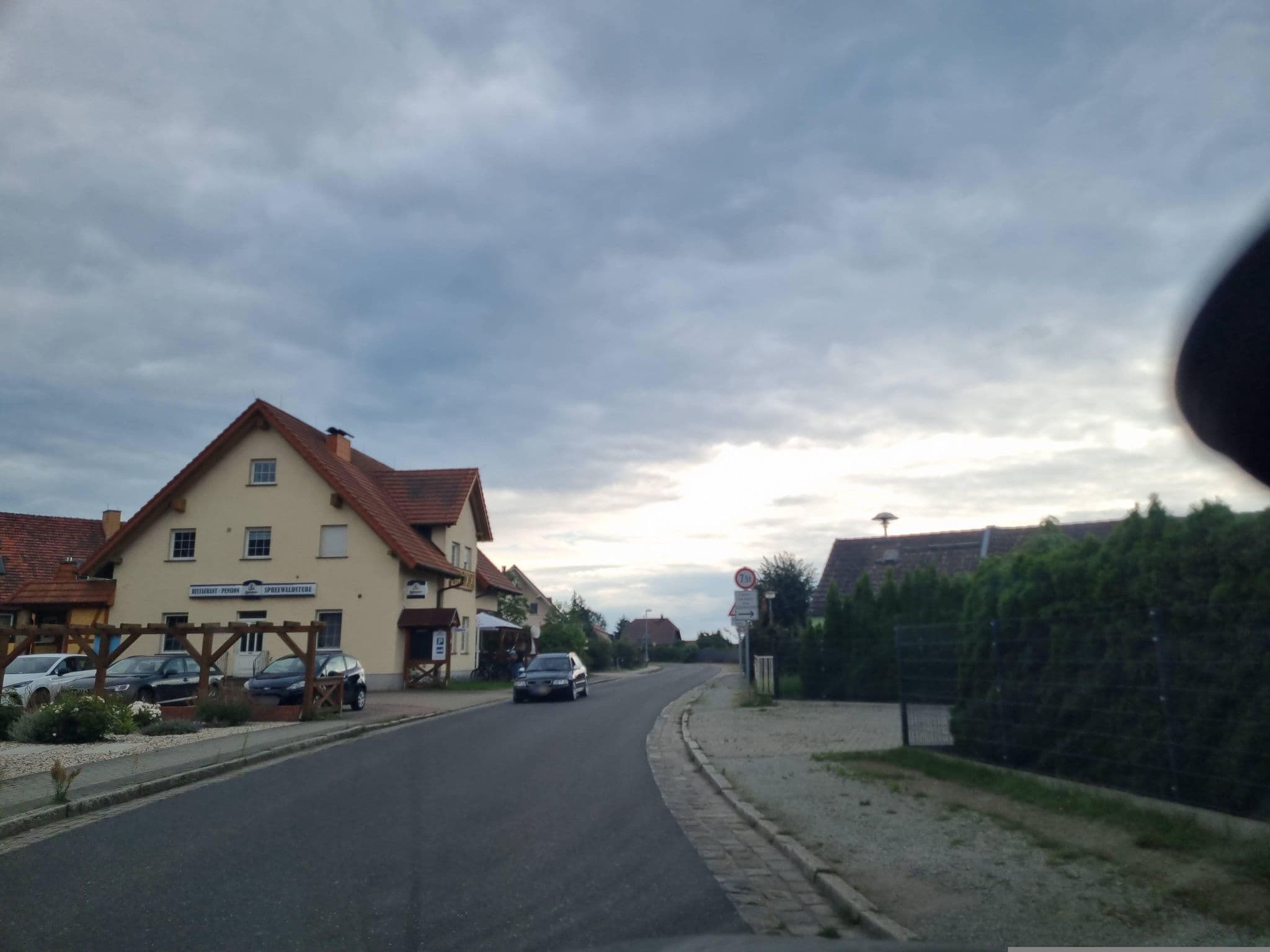 Street view near Pension Spreewaldstube, Vetschau — © dsmm (CC BY-SA · Mapillary)