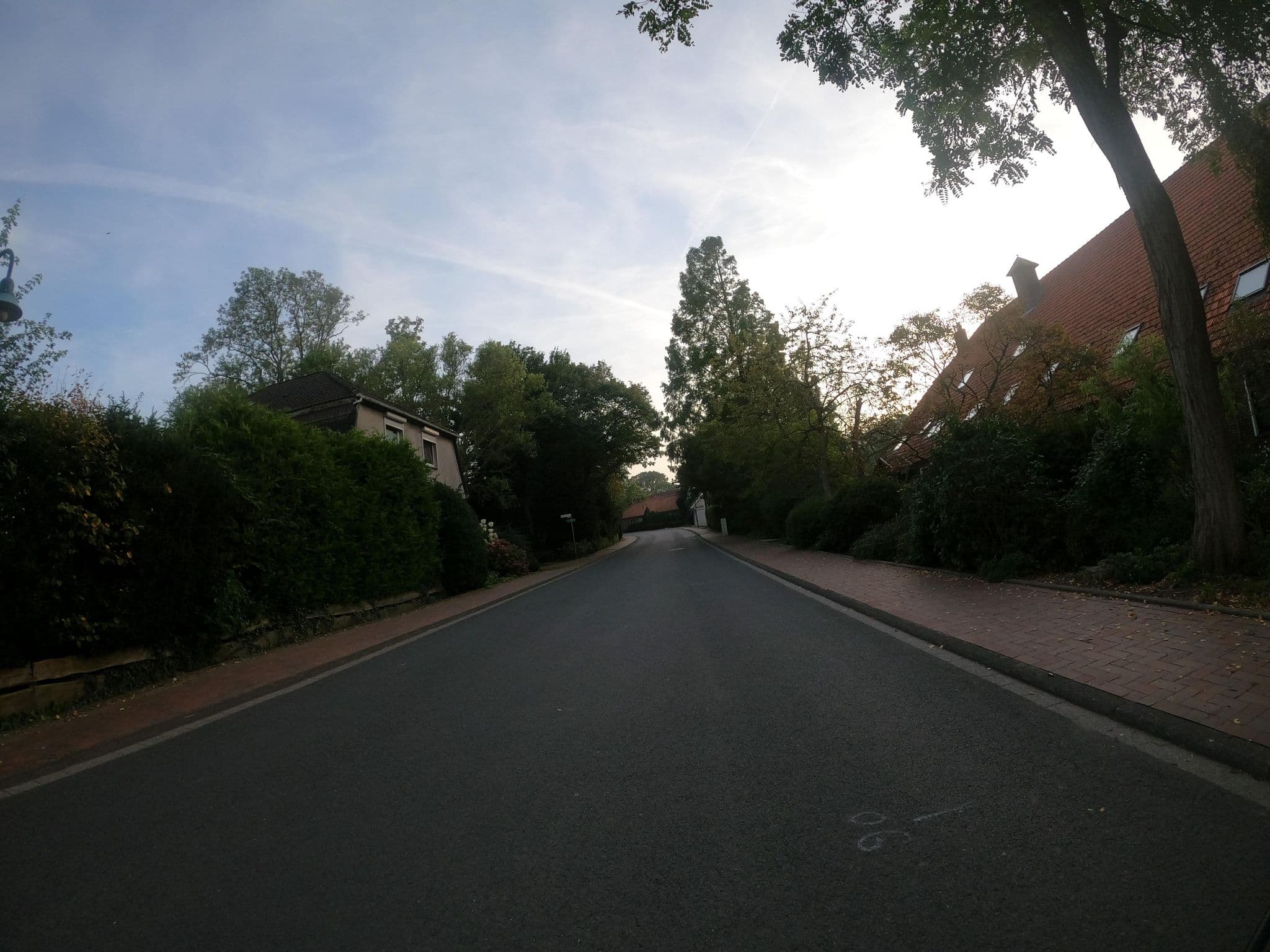 Street view near Pension Forke, Fedderwarden — © VIA_KK (CC BY-SA · Mapillary)