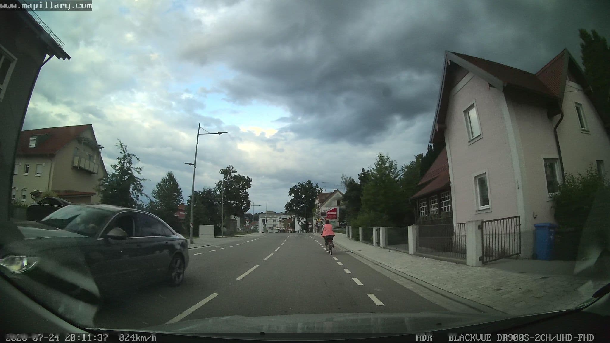Street view near Ferienwohnung Mosandl Bogen, Bogen — © mapcreator (CC BY-SA · Mapillary)