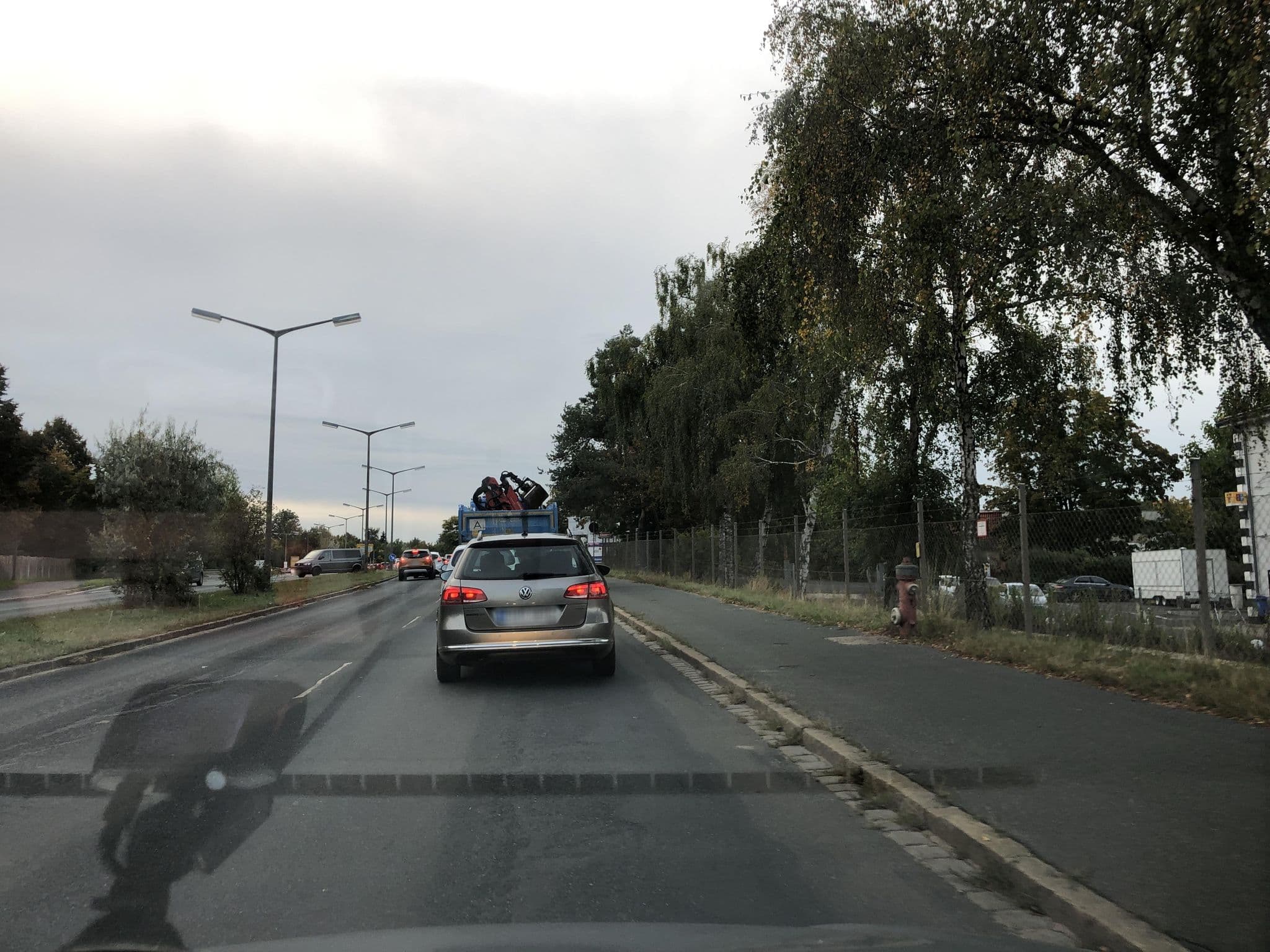 Street view near Hotel Diamond, Zirndorf — © PrinzRoland (CC BY-SA · Mapillary)