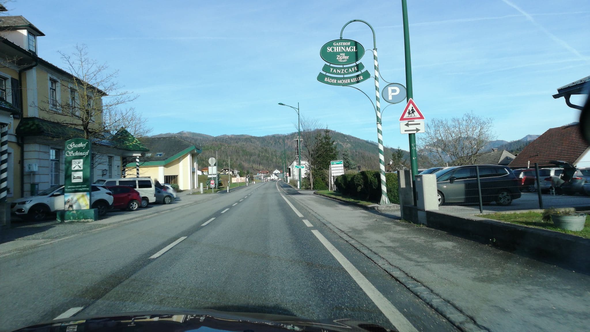 Street view near Gasthof Schinagl, Micheldorf in Oberösterreich — © gzin (CC BY-SA · Mapillary)
