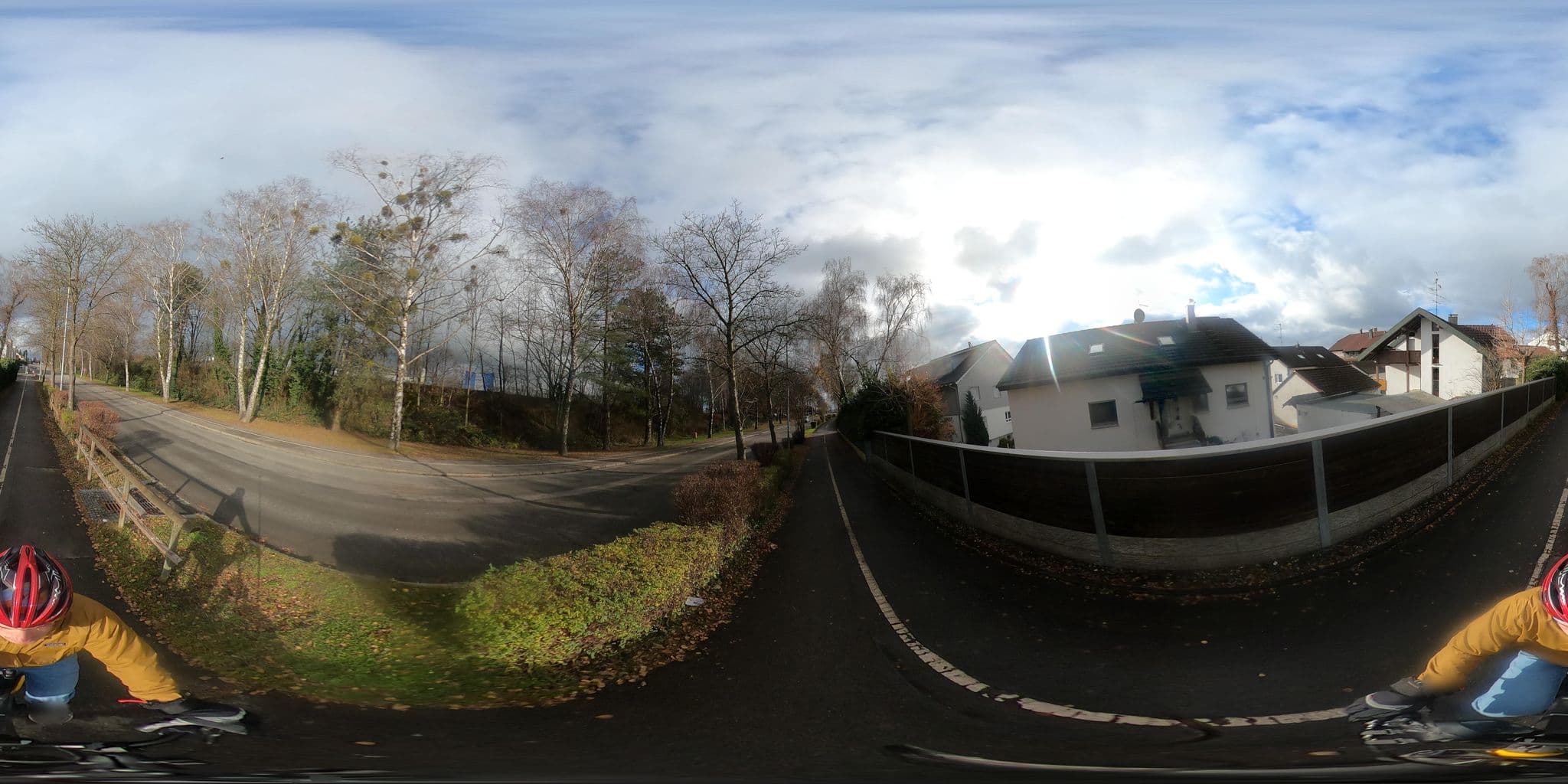 Street view near Haus Raming, Markdorf — © RadNETZ (CC BY-SA · Mapillary)