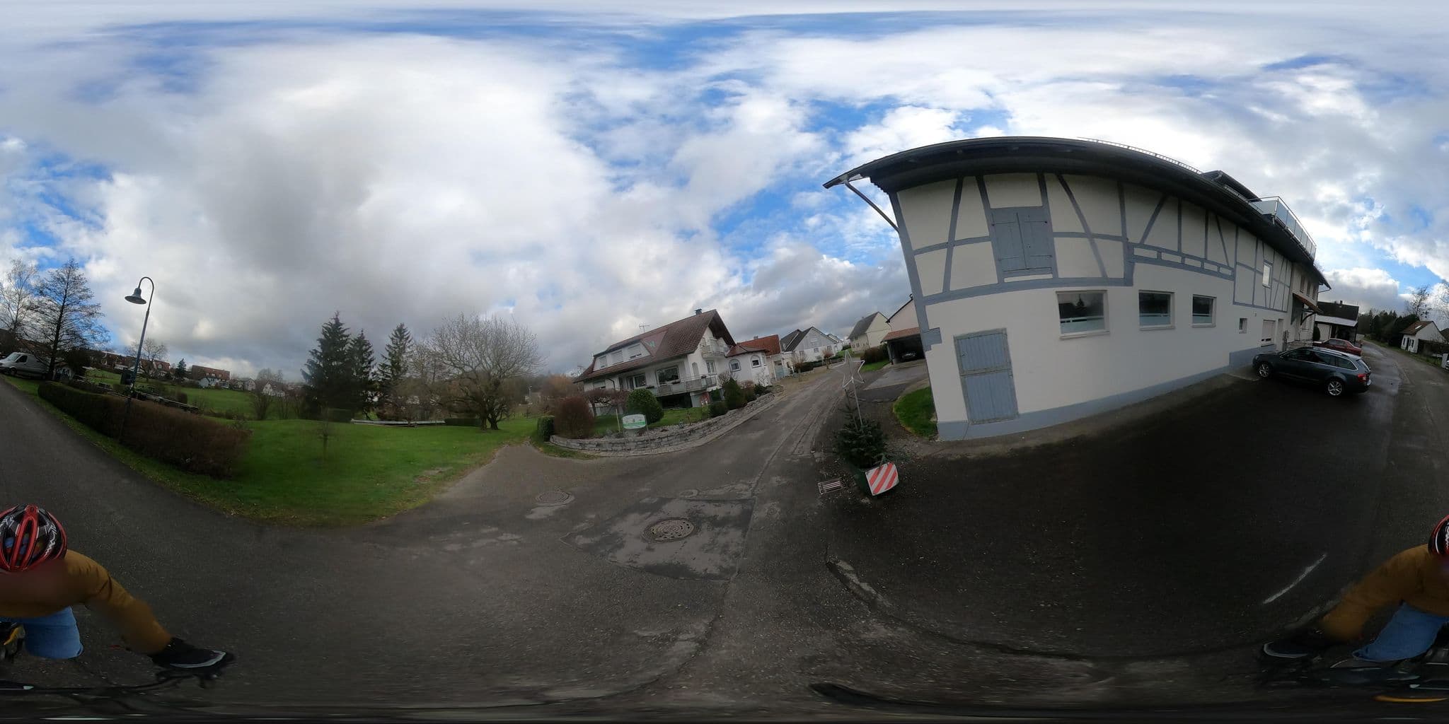 Street view near Haus Würms, Markdorf — © RadNETZ (CC BY-SA · Mapillary)