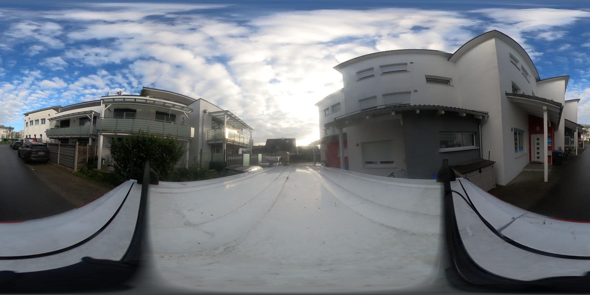 Street view near Ferienwohnung Merkur, Friedrichshafen