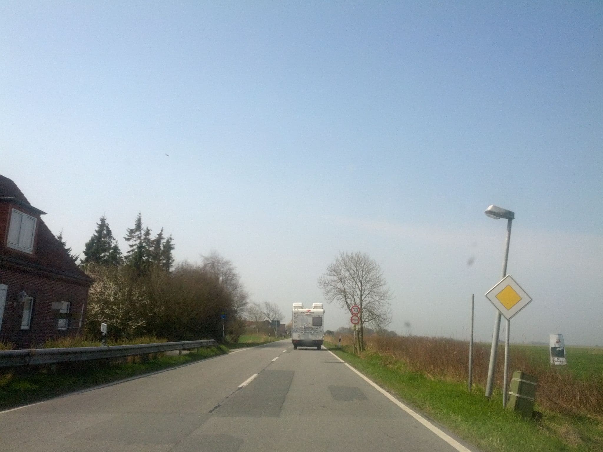 Street view near Landhaus Theener, Hage — © zoegglmeyr (CC BY-SA · Mapillary)
