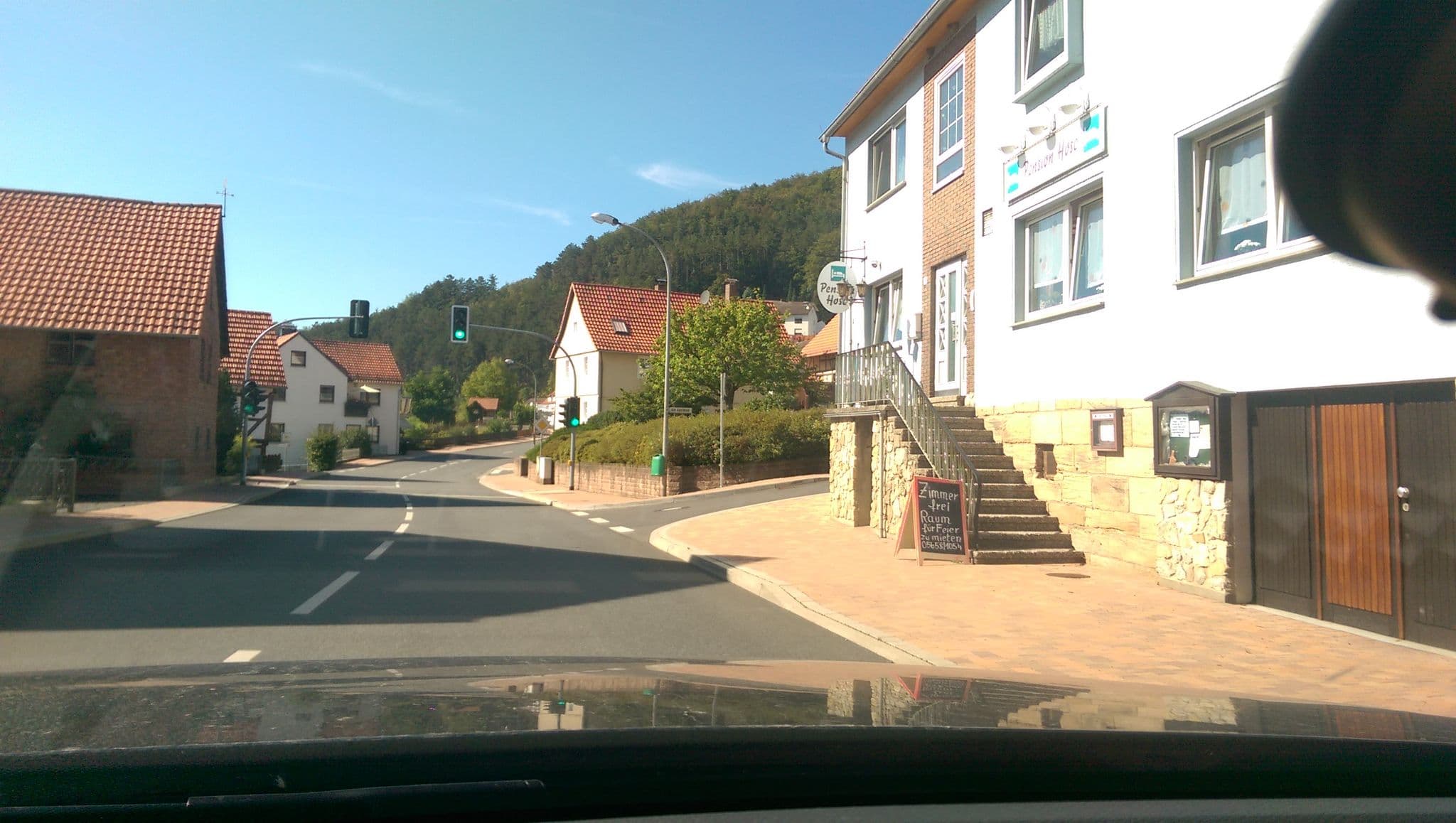 Street view near Pension Hose, Eschwege — © live (CC BY-SA · Mapillary)