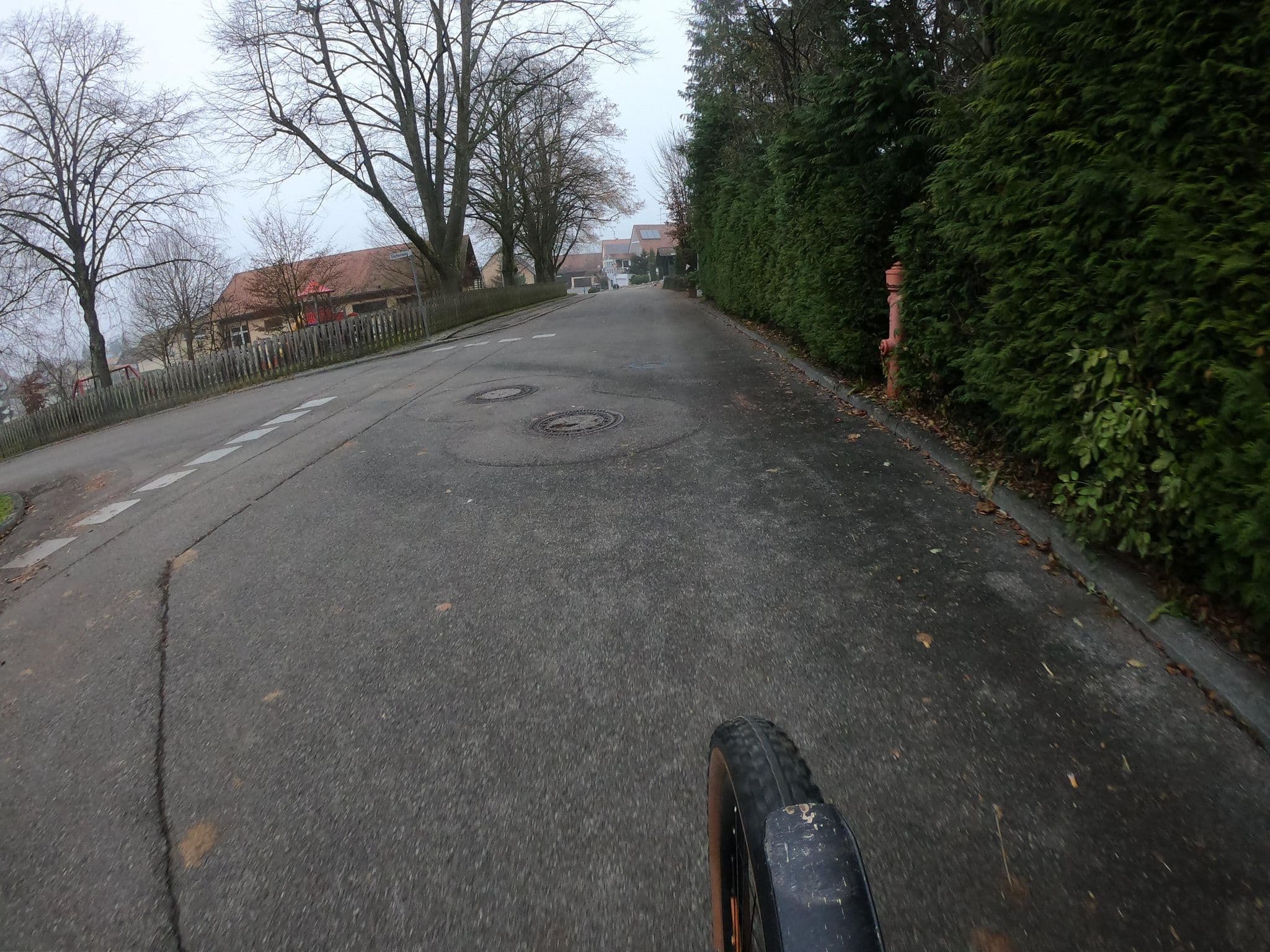 Street view near Gästehaus Sonnenstein, Bermatingen — © mcliquid (CC BY-SA · Mapillary)