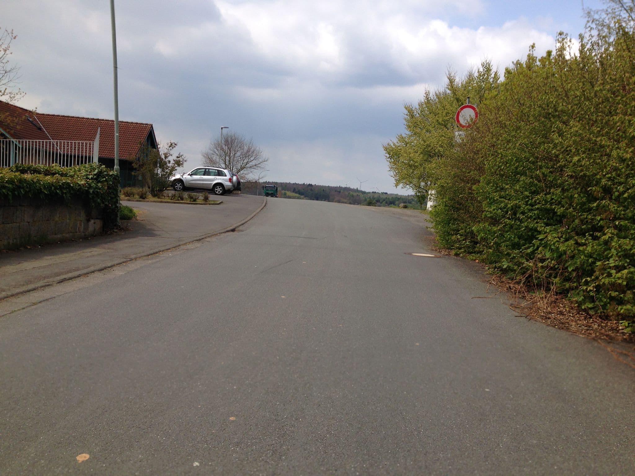 Street view near Litfässchen, Grünberg — © troher15 (CC BY-SA · Mapillary)