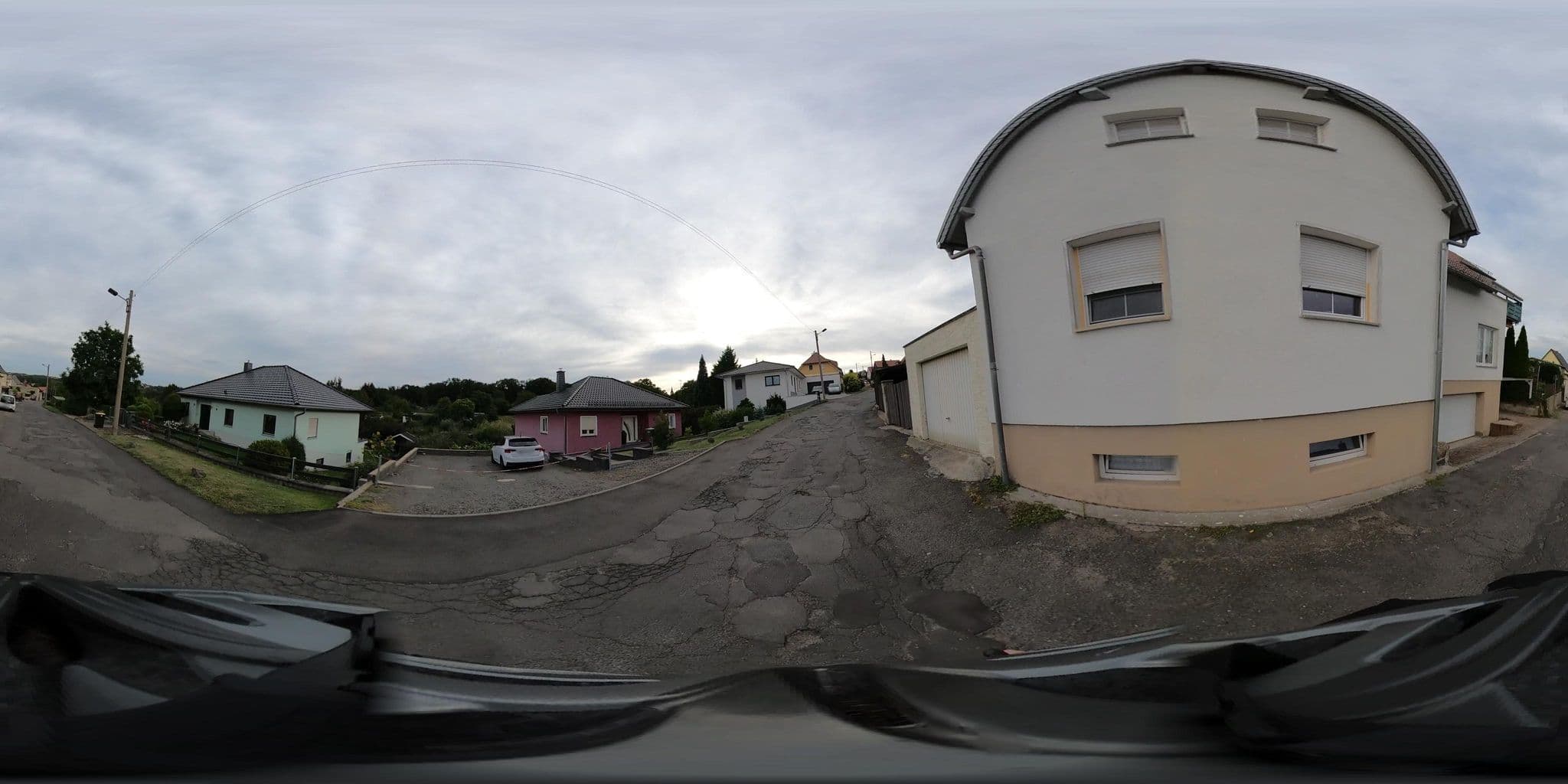 Street view near Ferienwohnung Stieler, Grimma — © kopra (CC BY-SA · Mapillary)