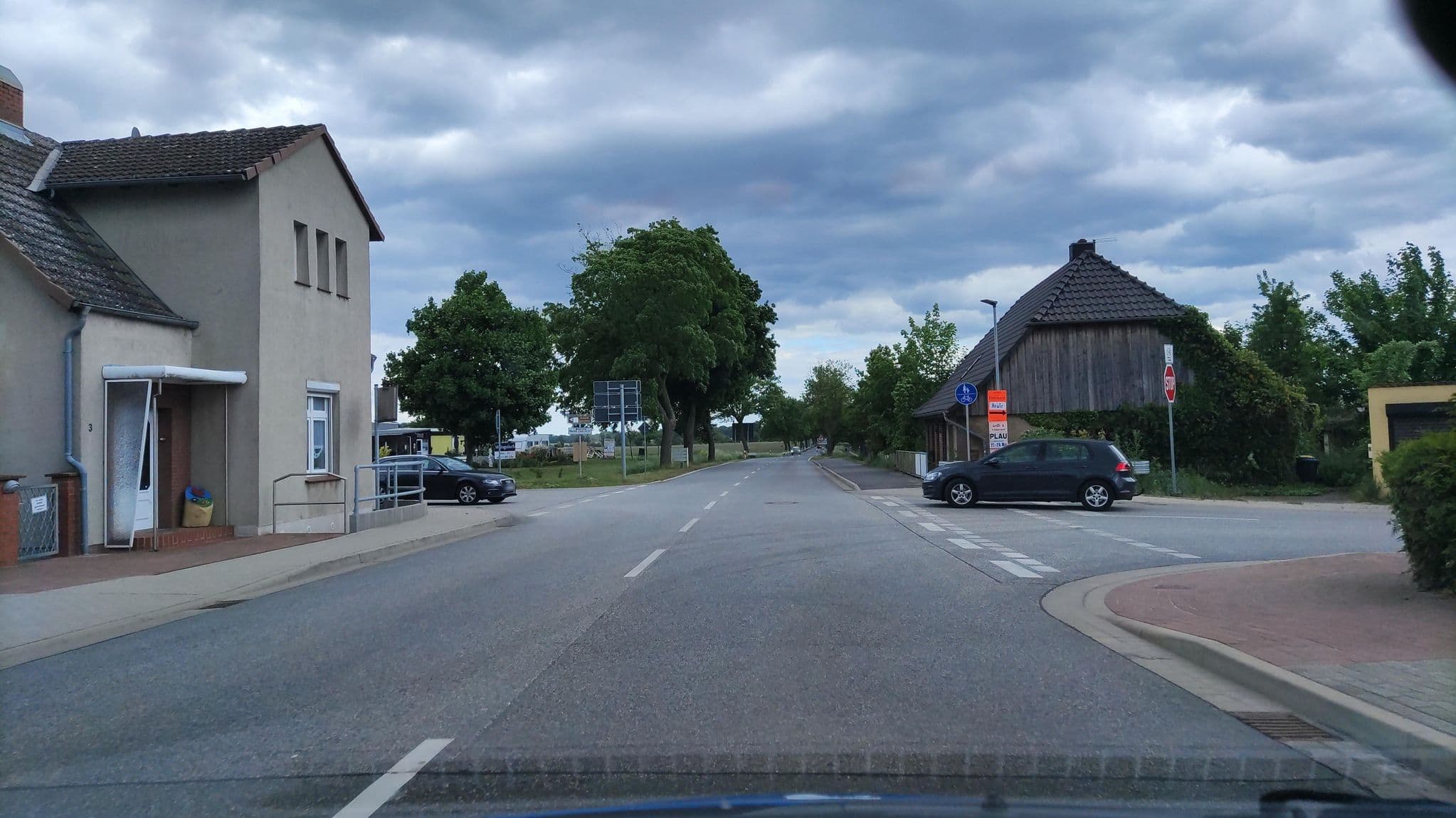 Street view near Pension Kutscherhof, Lübz — © hotteliene (CC BY-SA · Mapillary)