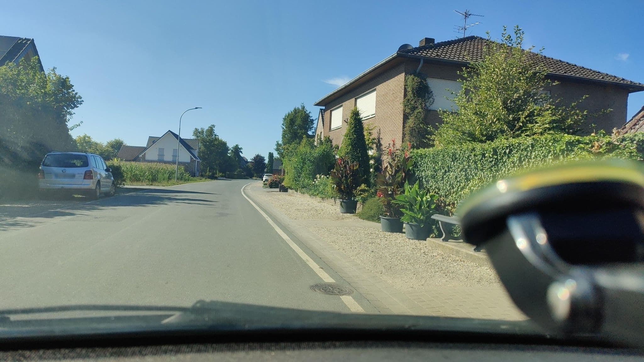 Street view near Ferienwohnungen „Hamanshof“, Wachtendonk — © poxonline (CC BY-SA · Mapillary)