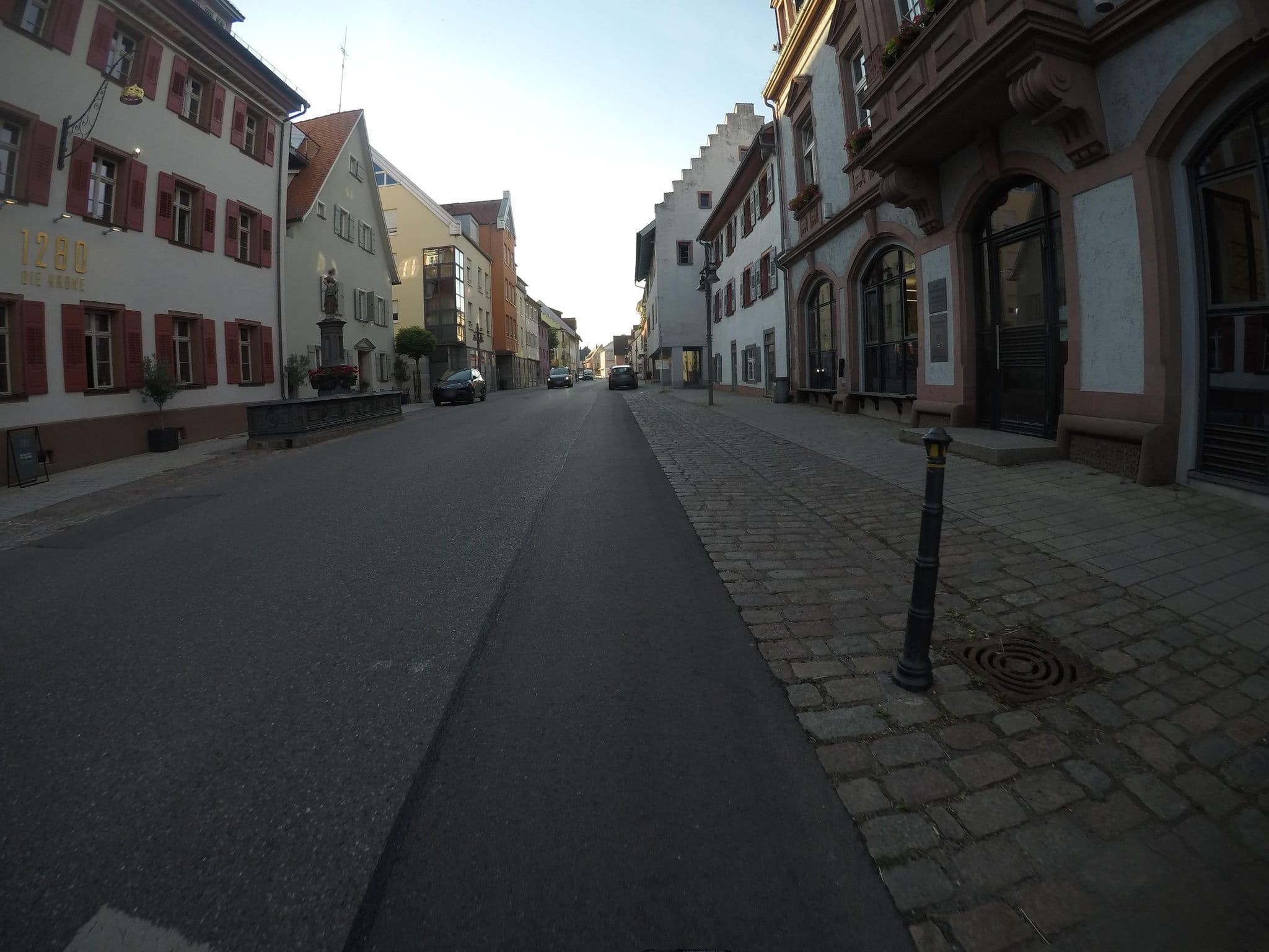Street view near 1280 Die Krone, Geisingen — © mfa (CC BY-SA · Mapillary)