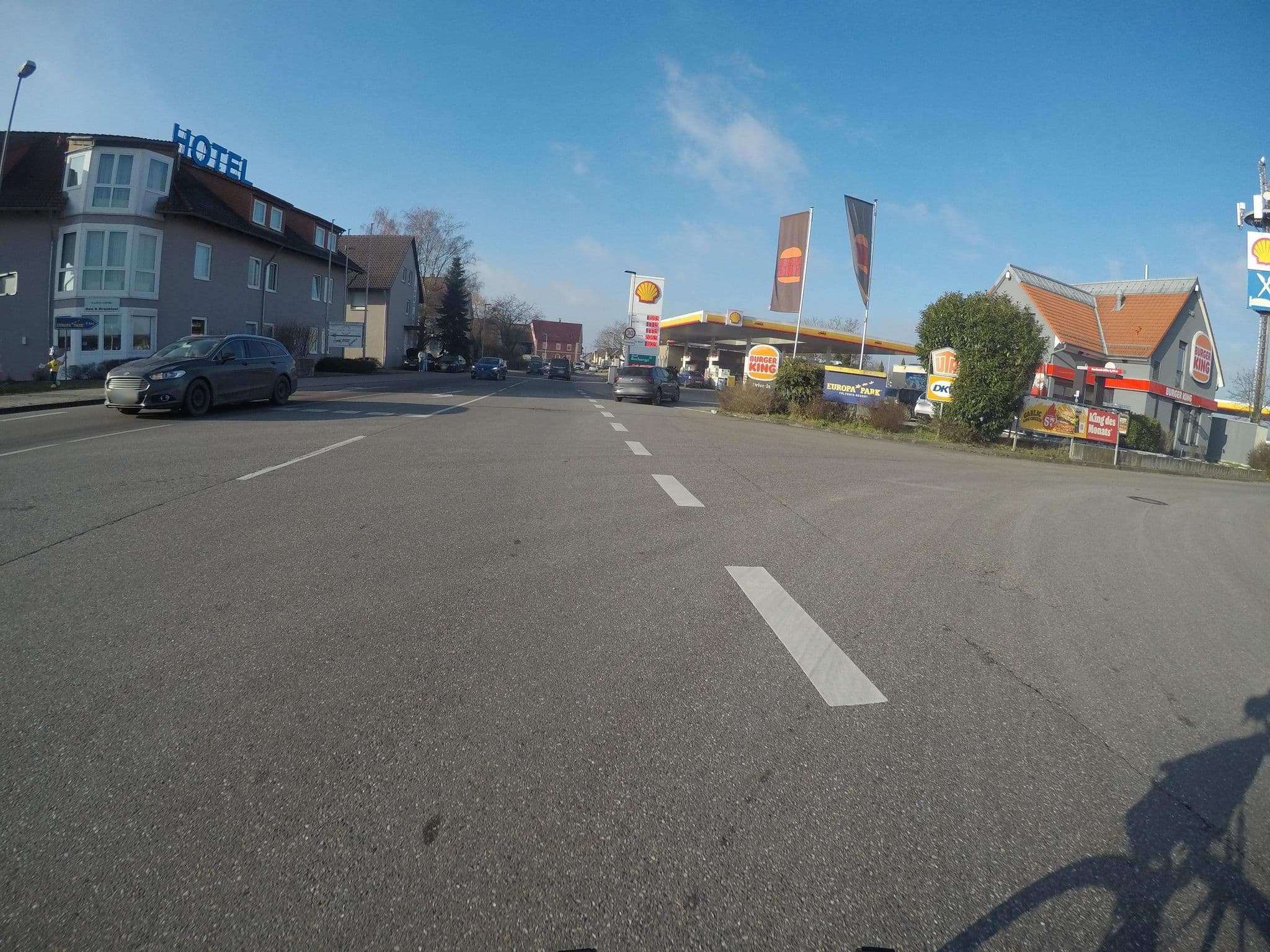 Street view near Euro-Hotel, Kappel-Grafenhausen — © mfa (CC BY-SA · Mapillary)