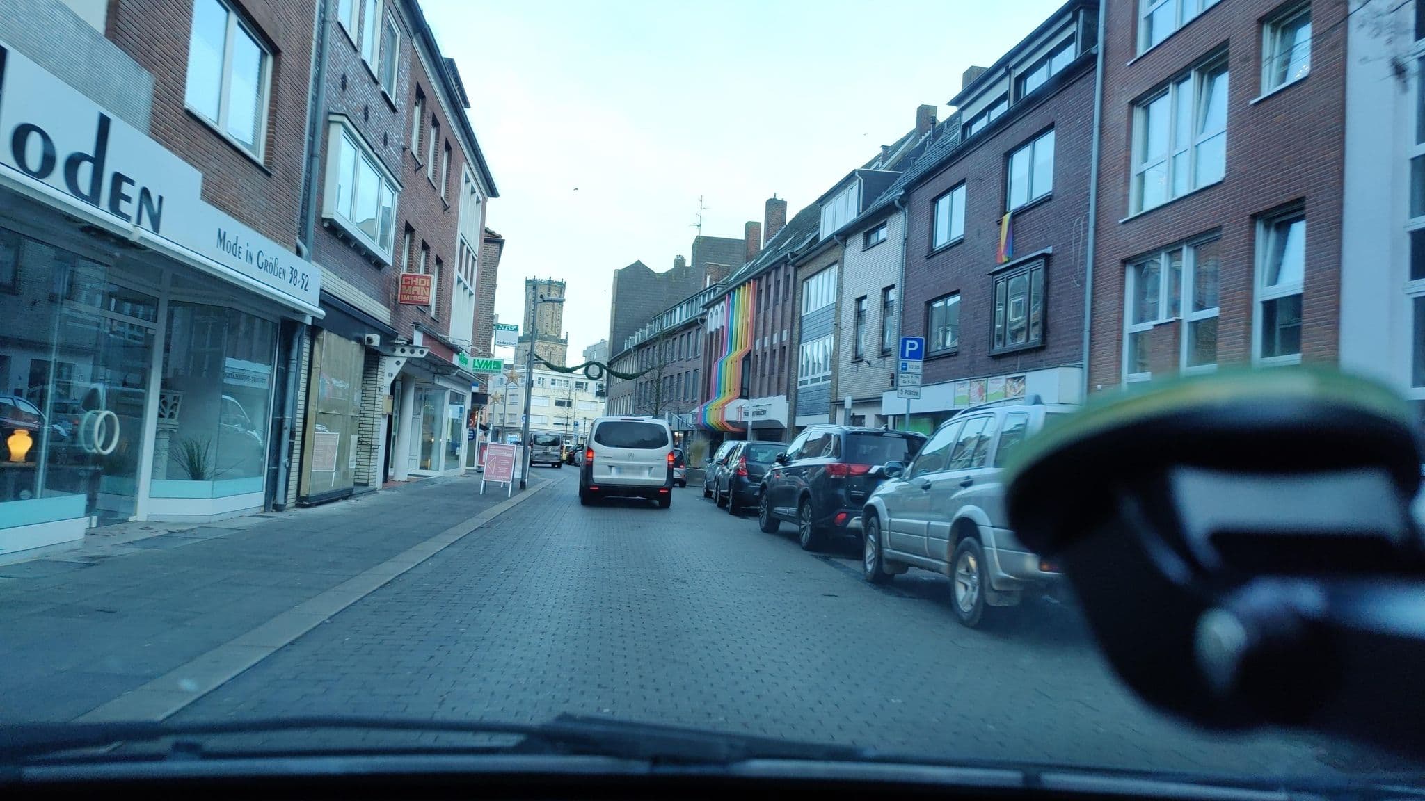 Street view near Pilgerherberge Arche Willibrord, Emmerich — © poxonline (CC BY-SA · Mapillary)