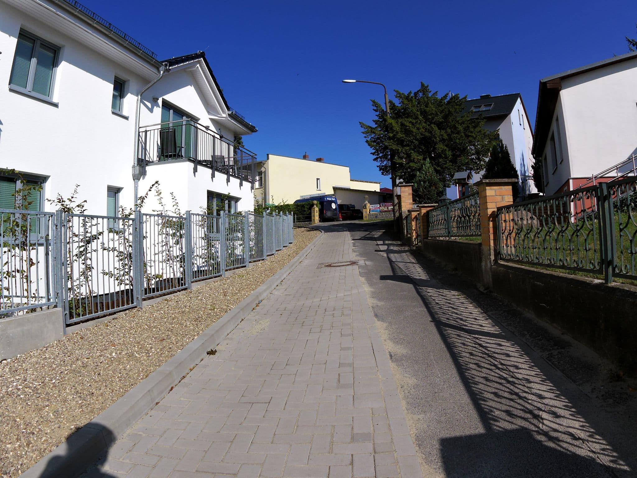 Street view near Haus Strandsegler, Seebad Heringsdorf