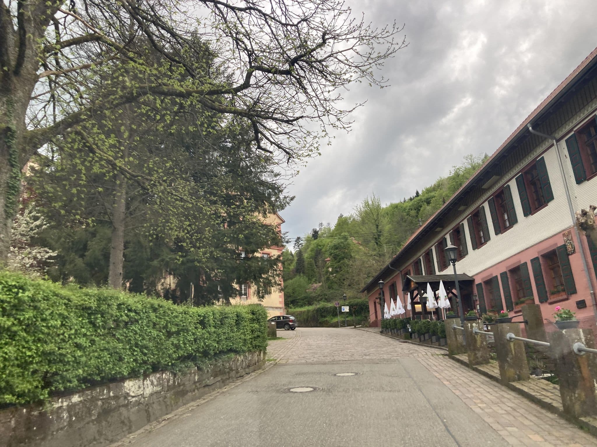 Street view near Landgasthof König von Preussen, Bad Herrenalb — © tasmaniadevil (CC BY-SA · Mapillary)