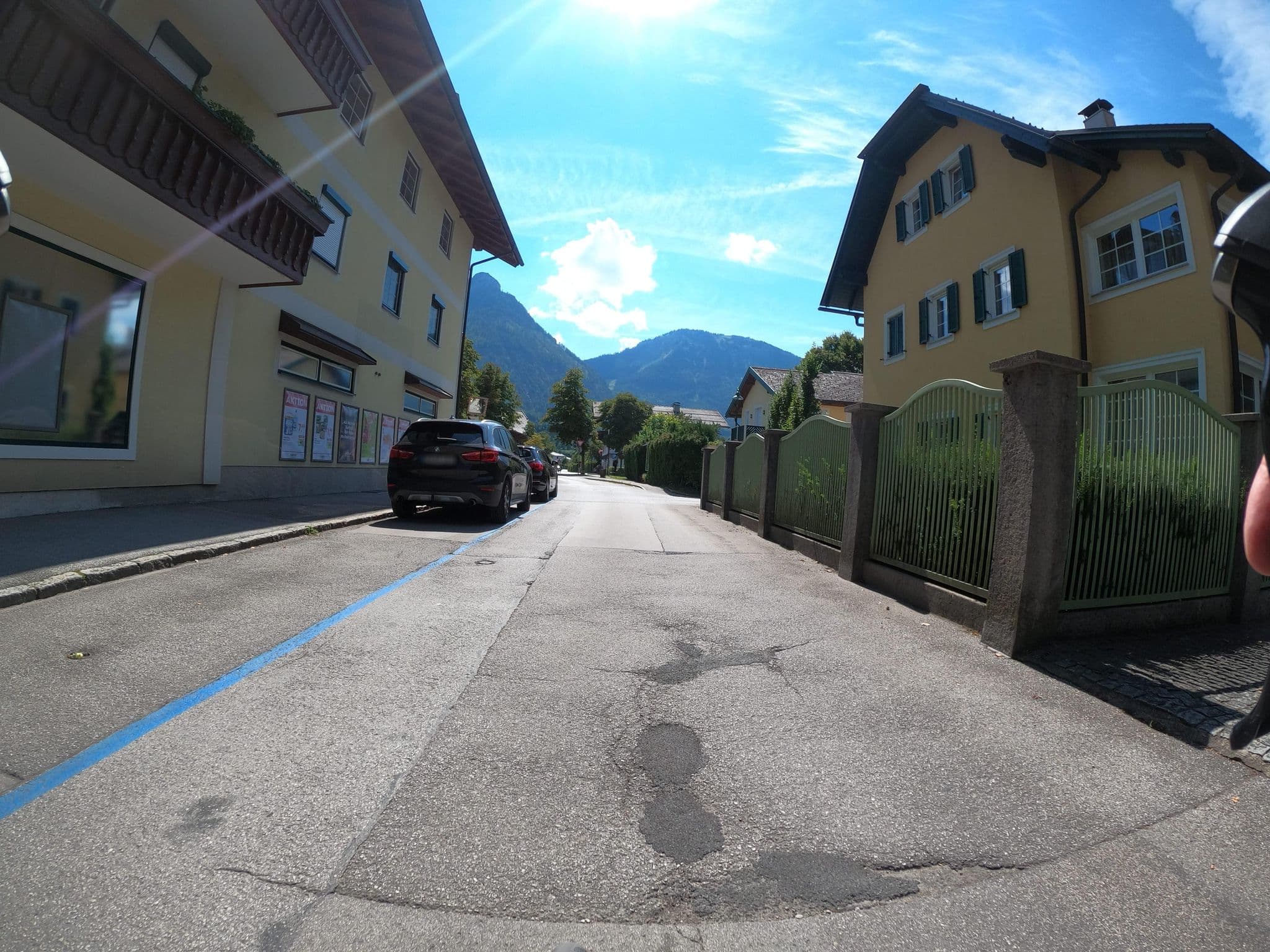Street view near Haus Lilienthal, Strobl — © Langfahrer (CC BY-SA · Mapillary)
