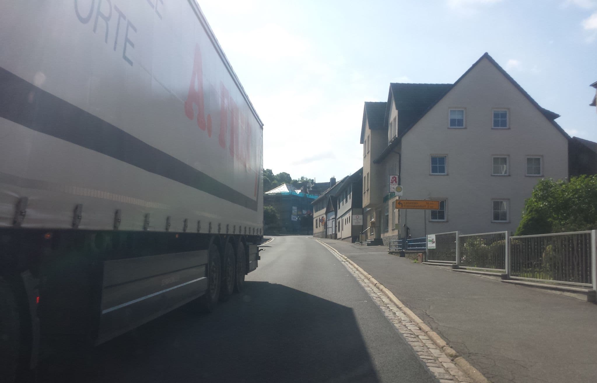 Street view near Boxis Ferienhaus, Probstzella — © wegavision (CC BY-SA · Mapillary)
