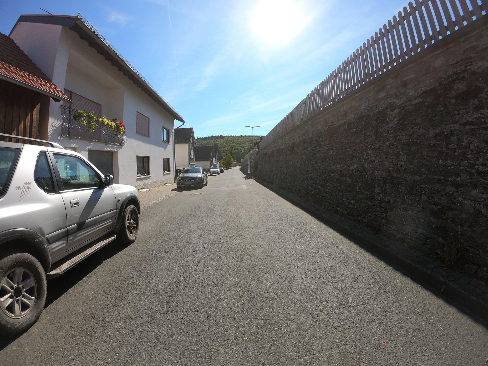 Street view near Gästehaus Köhler, Grävenwiesbach — © tmka (CC BY-SA · Mapillary)