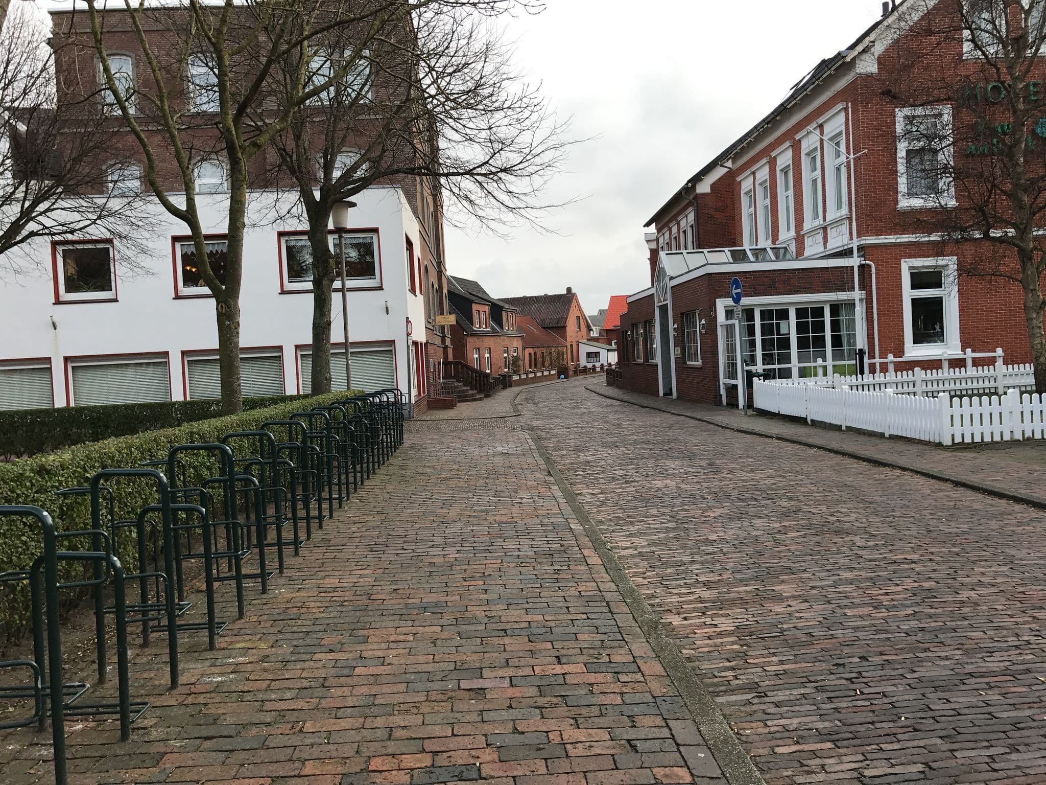 Street view near Haus am Park, Borkum — © miguel_andrade (CC BY-SA · Mapillary)