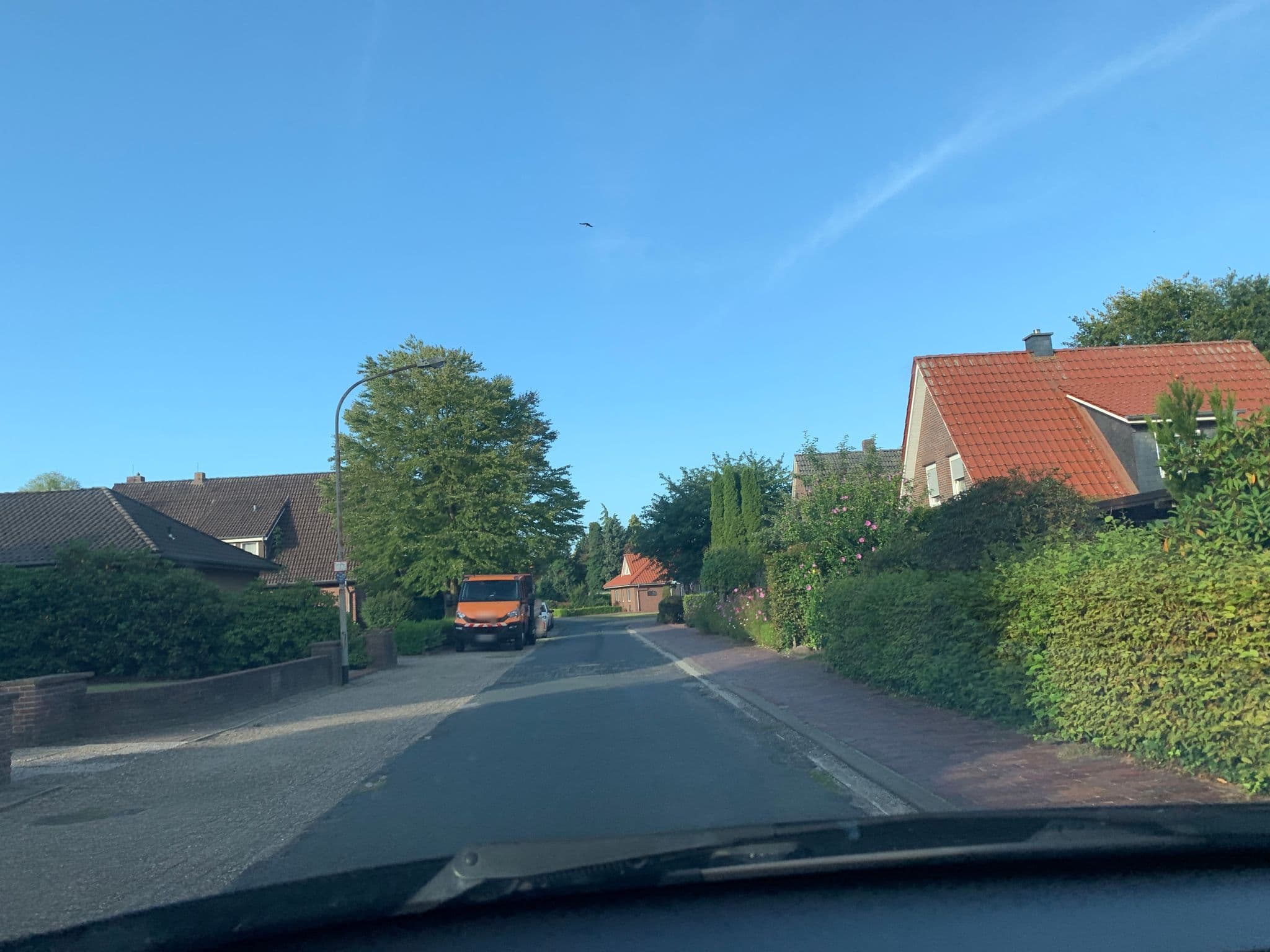 Street view near Studio-Apartment "Charlotte", Westerstede — © deleted_user (CC BY-SA · Mapillary)