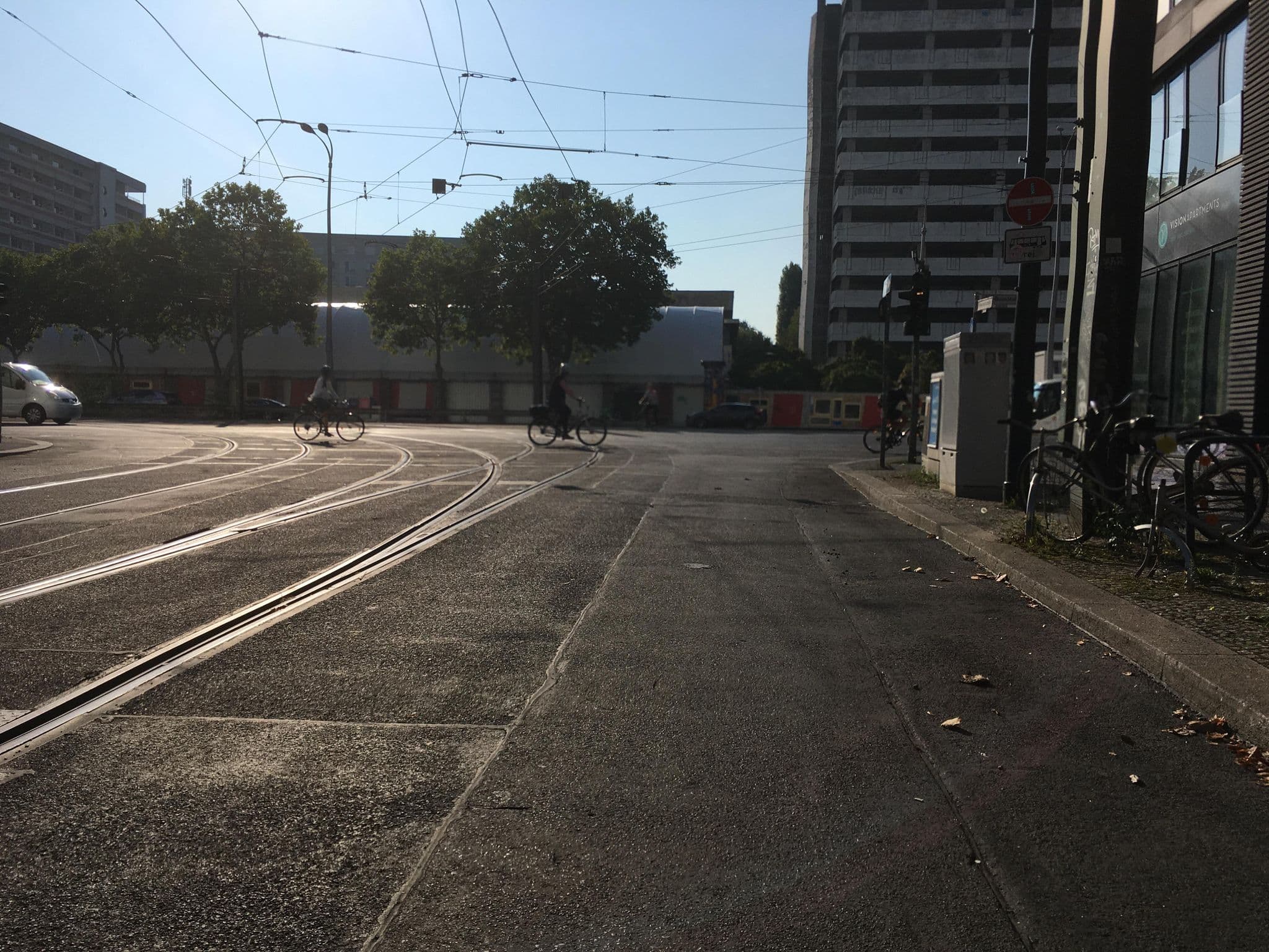 Street view near VISIONAPARTMENTS Berlin, Berlin — © carlheinz (CC BY-SA · Mapillary)