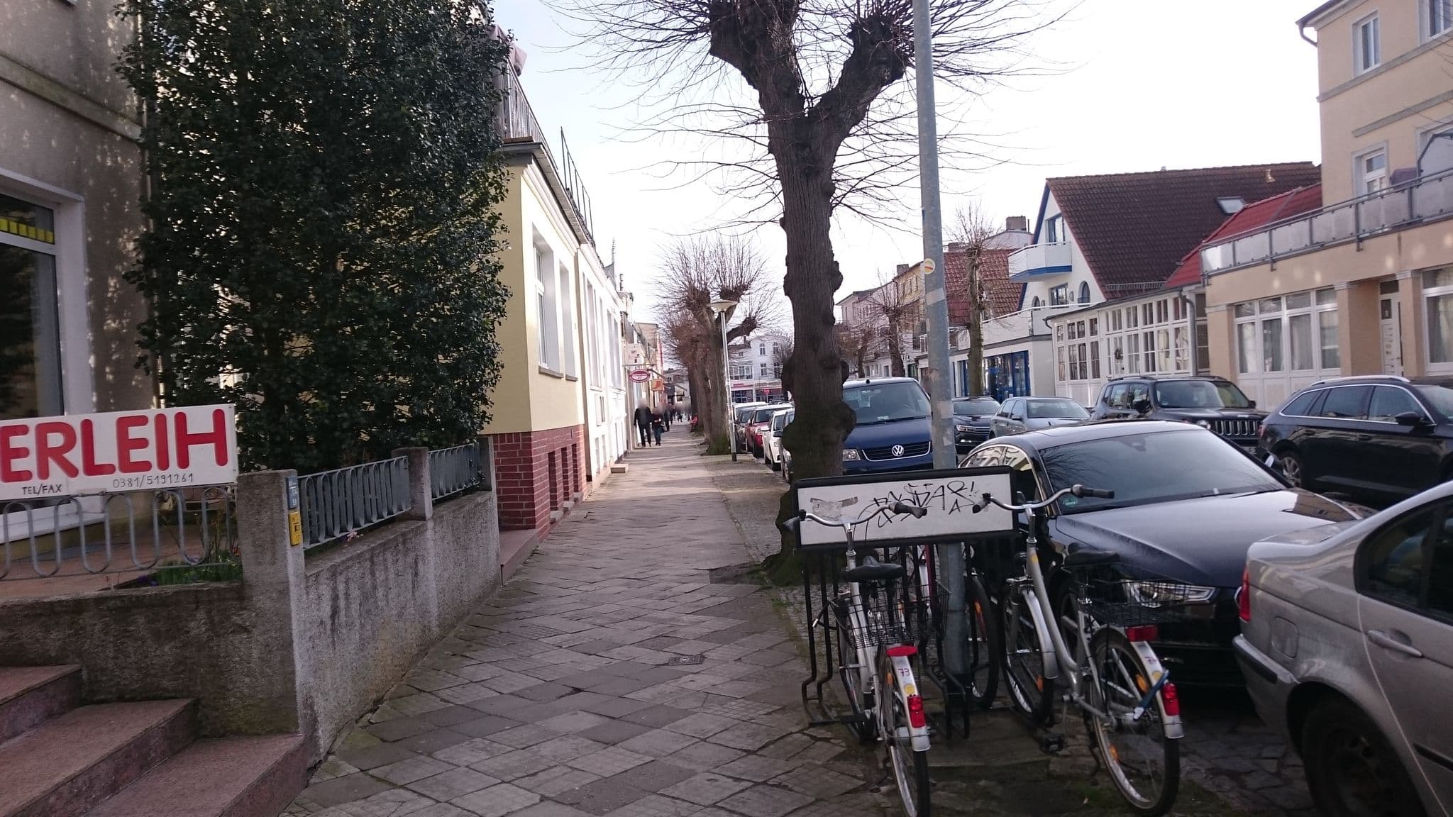 Street view near Warnemünder Strandfieber, Warnemünde — © thx (CC BY-SA · Mapillary)