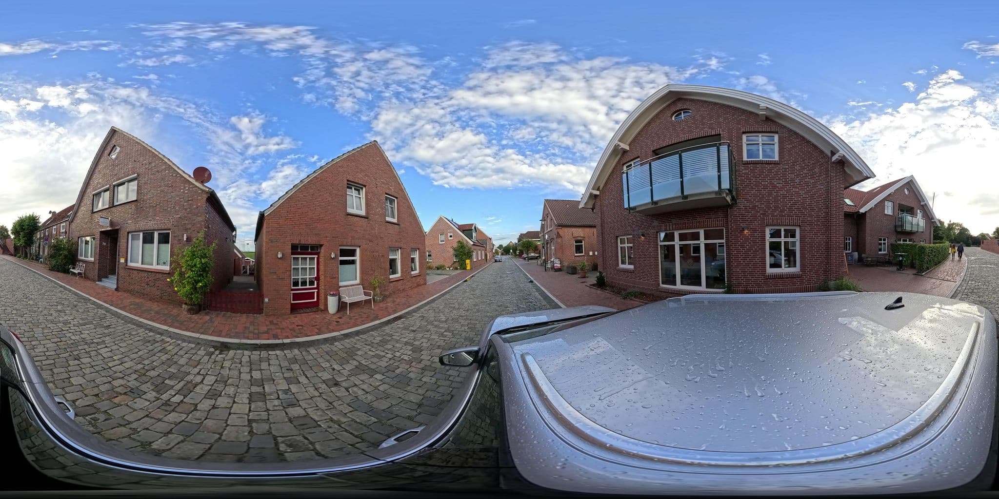 Street view near Sielhof Ditzum, Petkum — © cAble_Guy (CC BY-SA · Mapillary)