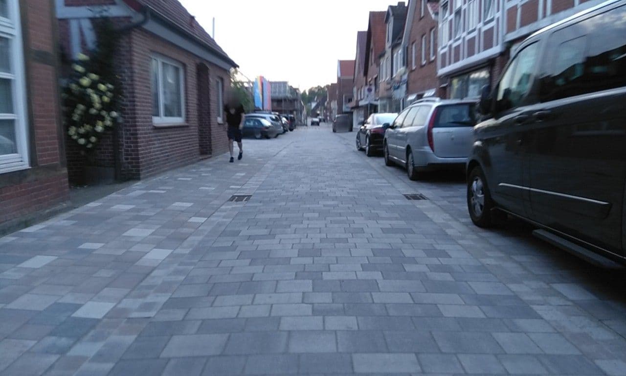 Street view near Pension Janina, Horneburg — © calmapill (CC BY-SA · Mapillary)