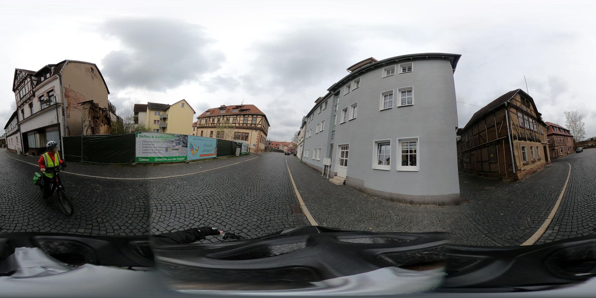 Street view near Pilgerherberge Vacha, Vacha — © Mobilitaetswerk (CC BY-SA · Mapillary)