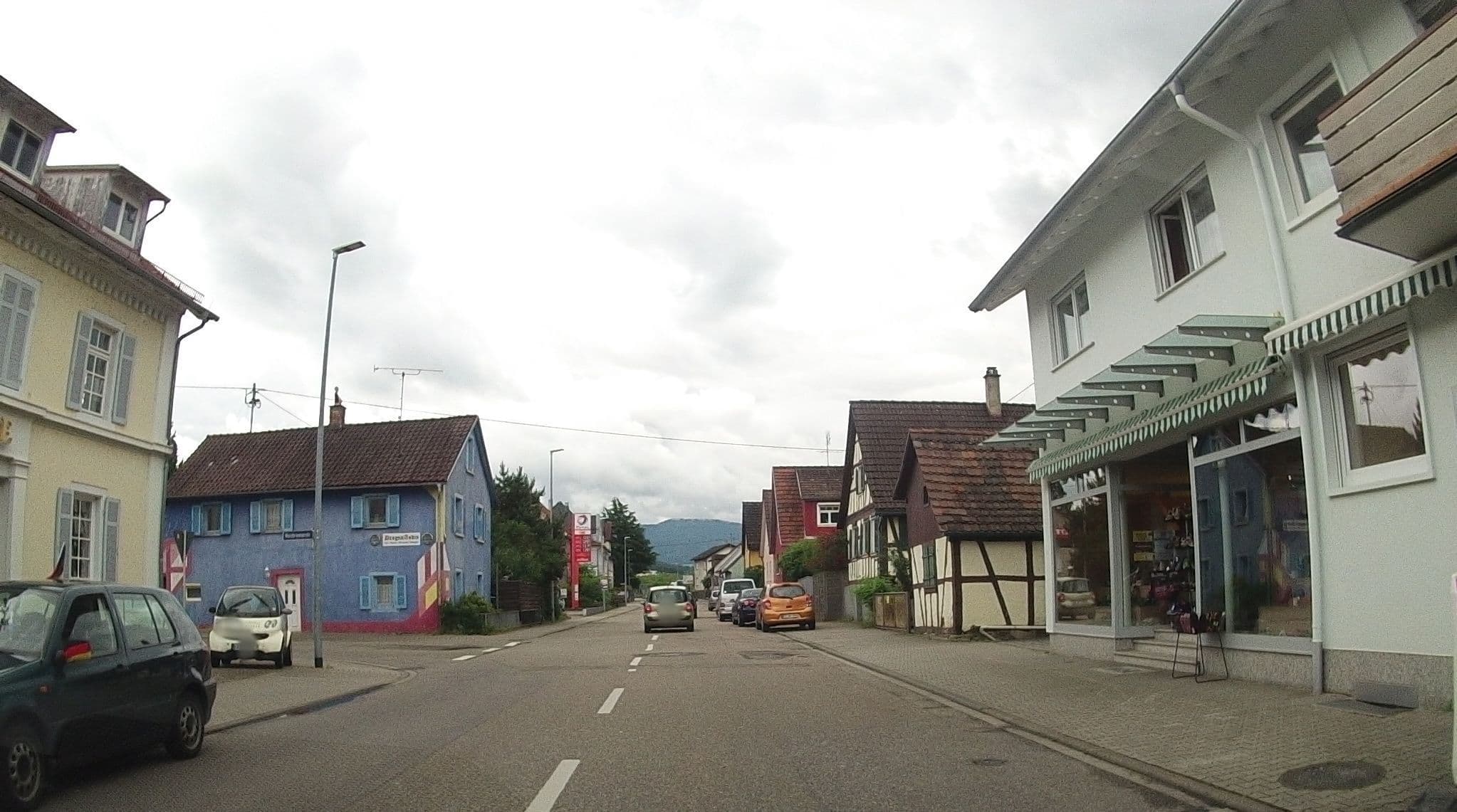 Street view near Gästehaus zum Murgtal, Gaggenau — © rhinemariner (CC BY-SA · Mapillary)