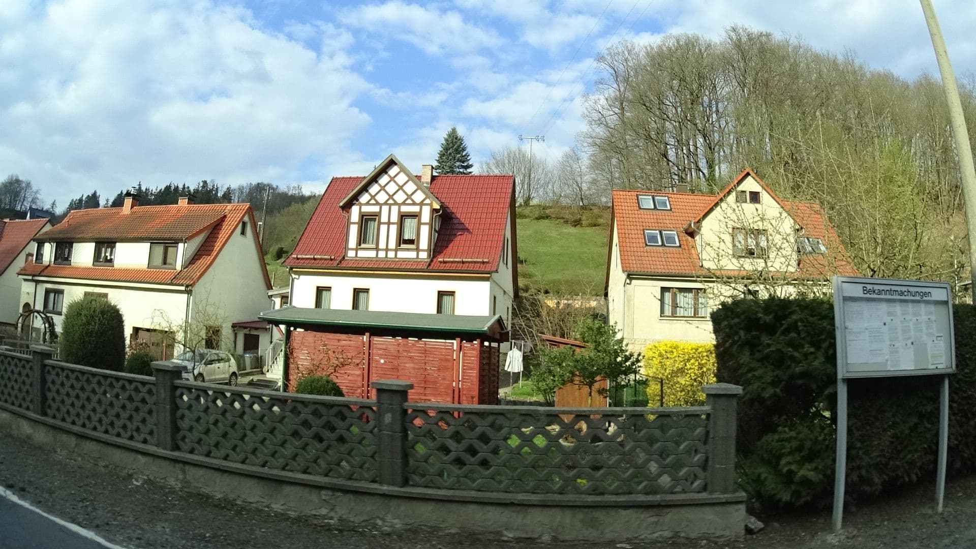 Street view near Ferienhaus Auwallenburg, Trusetal — © ramap (CC BY-SA · Mapillary)