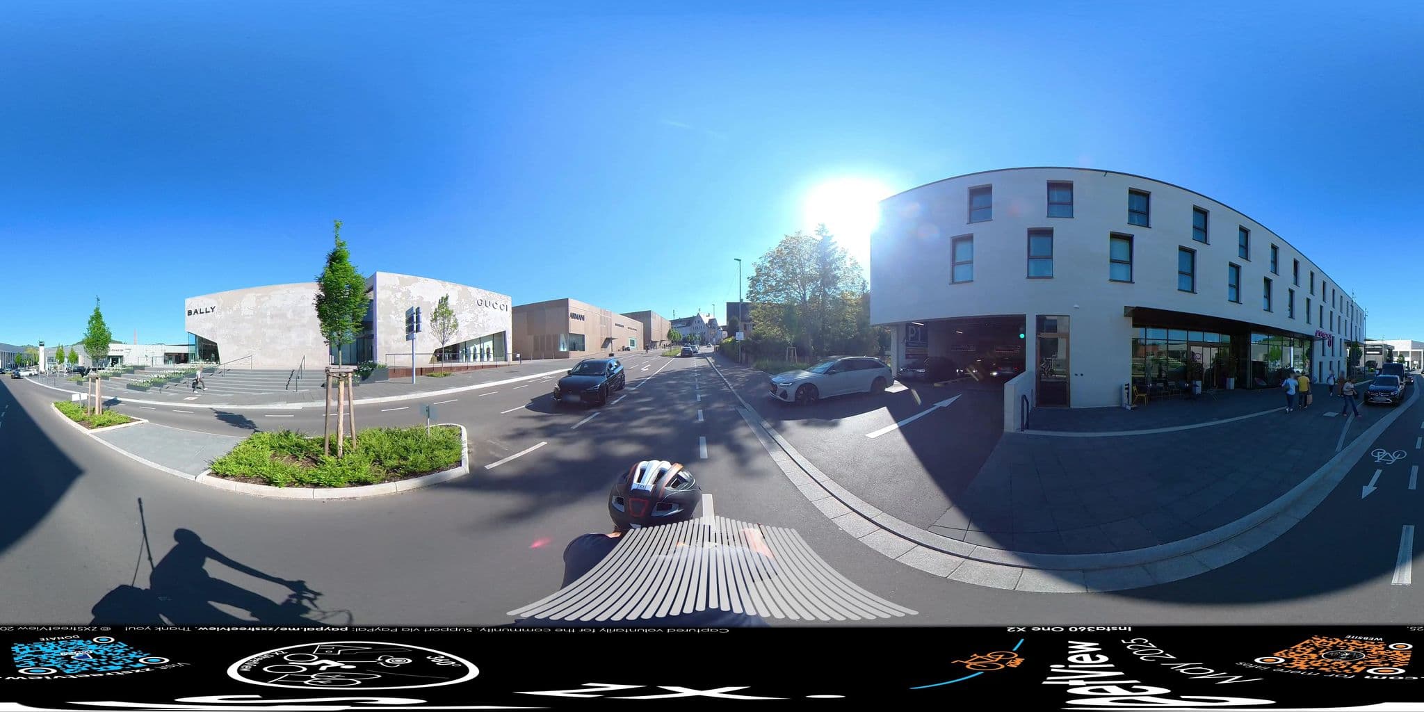 Street view near Moxy Outletcity Metzingen, Metzingen — © ZXStreetview (CC BY-SA · Mapillary)