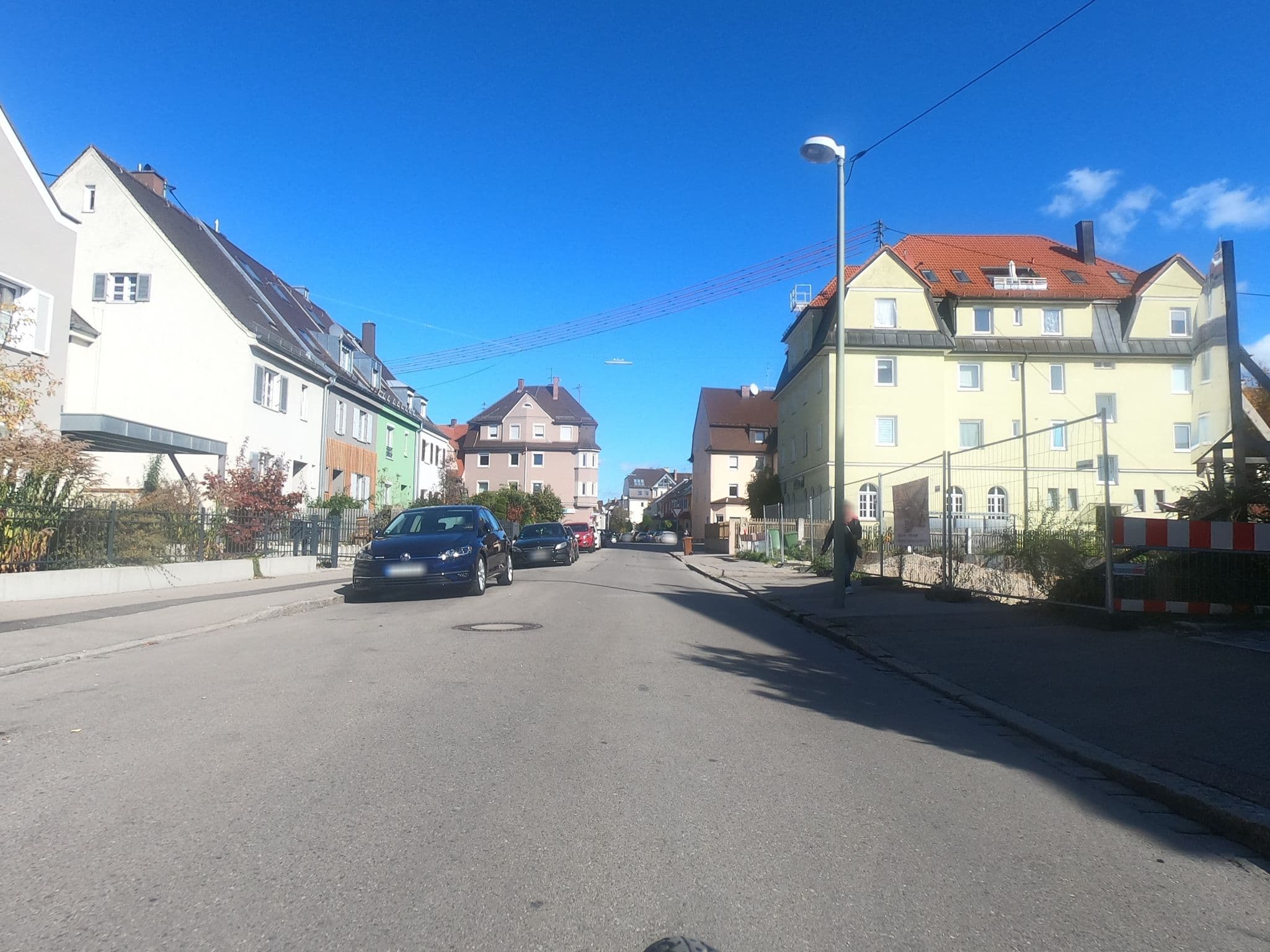 Street view near Zum Halben Ritter, Stadtbergen — © ascomycota (CC BY-SA · Mapillary)