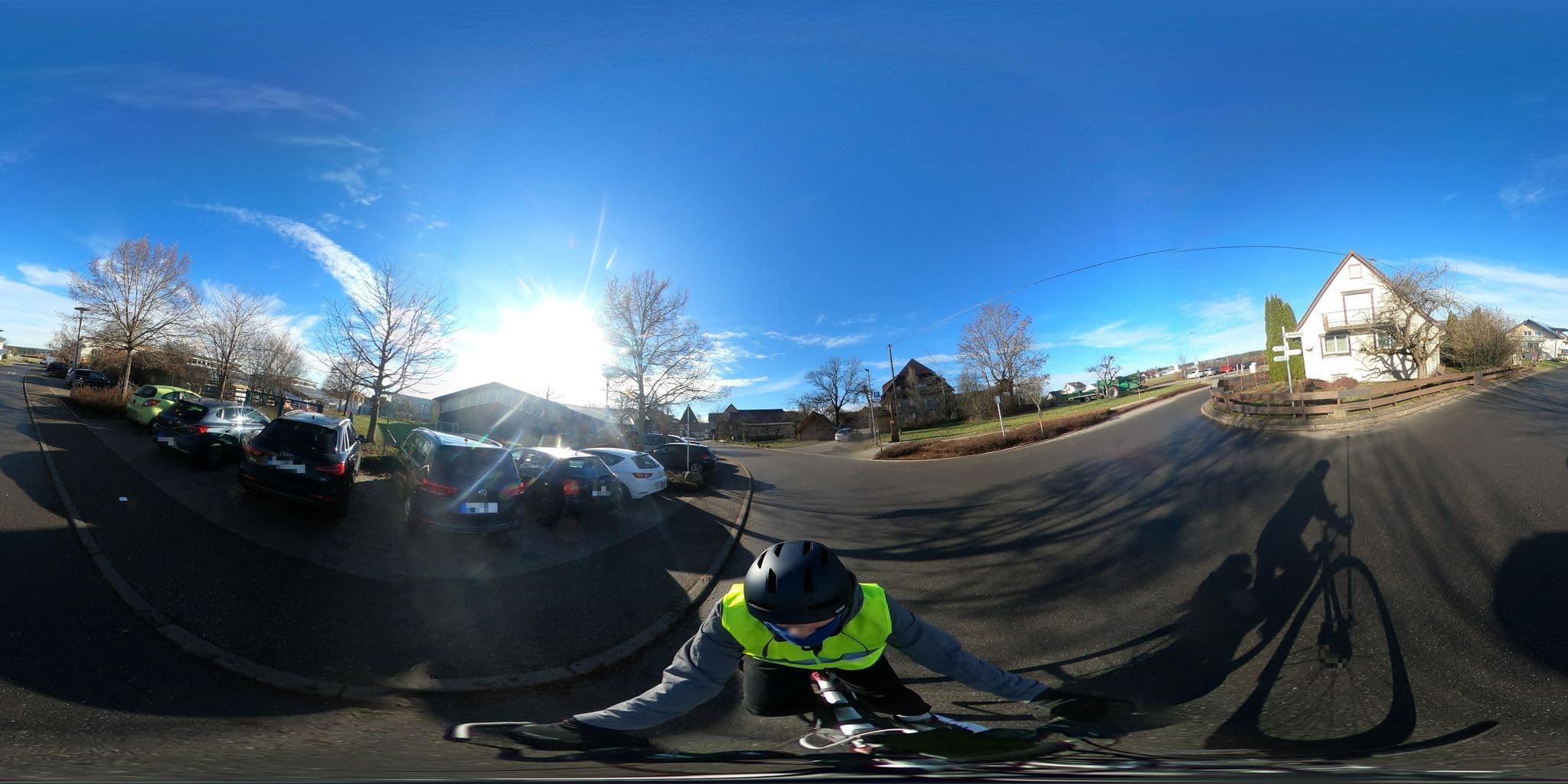 Street view near Wohnmobilstellplatz Reißerparkplatz, Aichhalden — © RadNETZ (CC BY-SA · Mapillary)