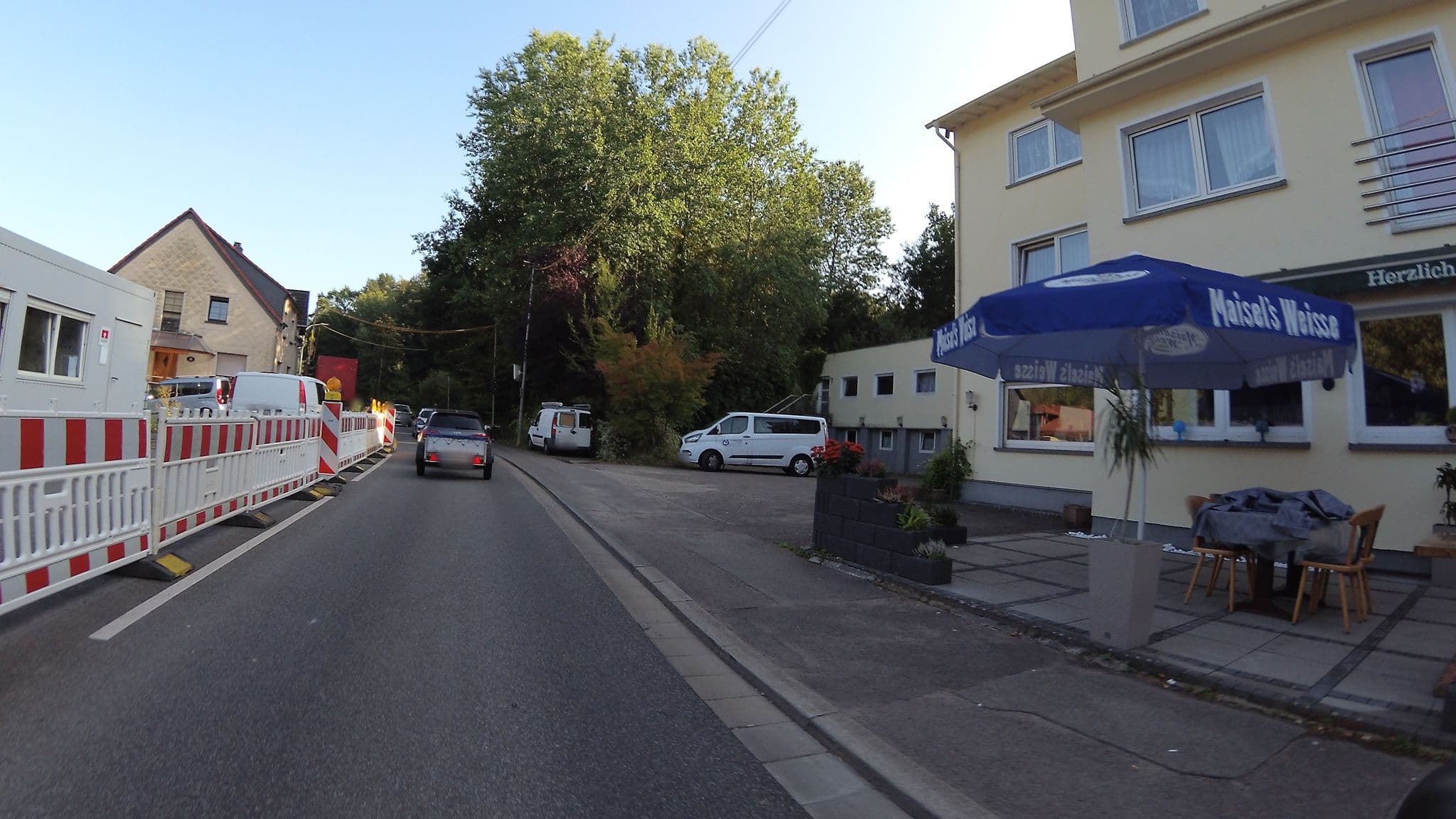 Street view near Hotel Am Wildpark, Sankt Ingbert — © teddy73 (CC BY-SA · Mapillary)