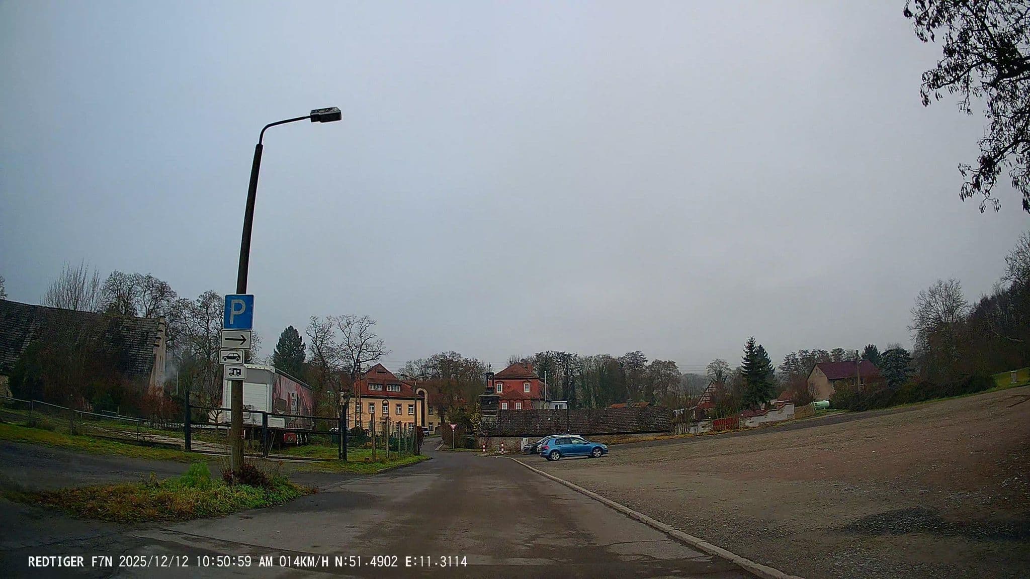 Street view near Stellplatz an der Walkmühle, Sangerhausen — © user_msh (CC BY-SA · Mapillary)