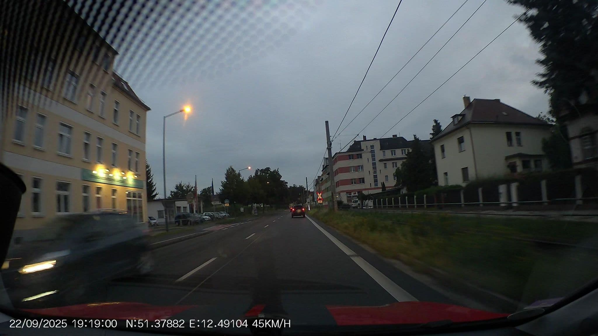 Street view near Zimmervermietung, Taucha — © AR88 (CC BY-SA · Mapillary)