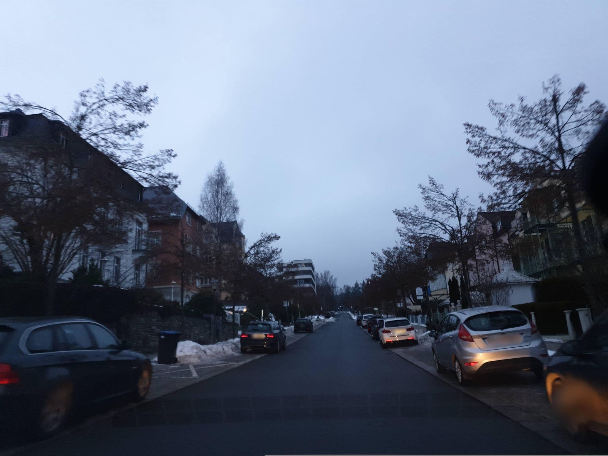Street view near Augustenhof, Bad Elster — © canislupus (CC BY-SA · Mapillary)
