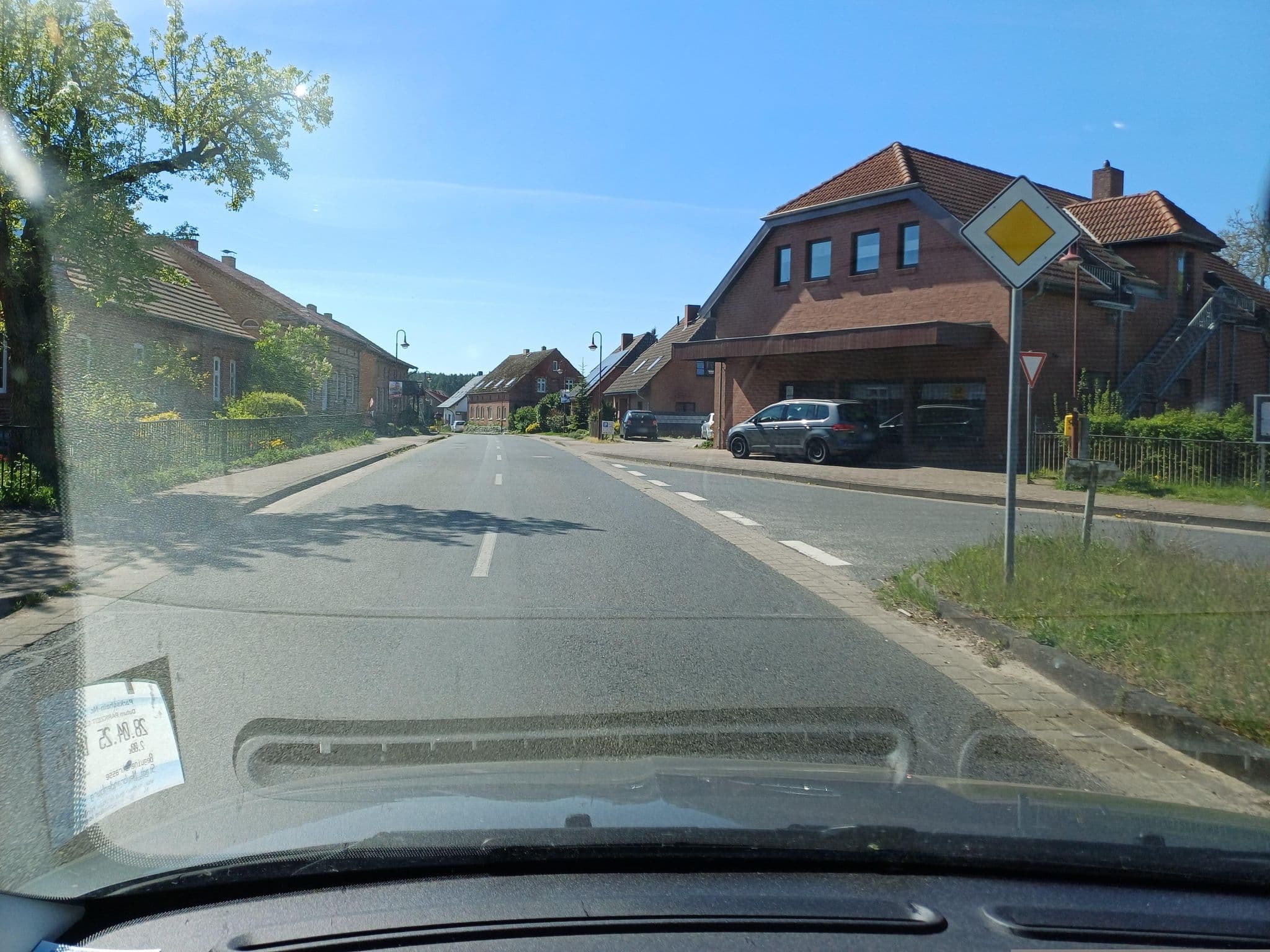 Street view near Ferienwohnung Lüdke, Neustrelitz — © wentus (CC BY-SA · Mapillary)