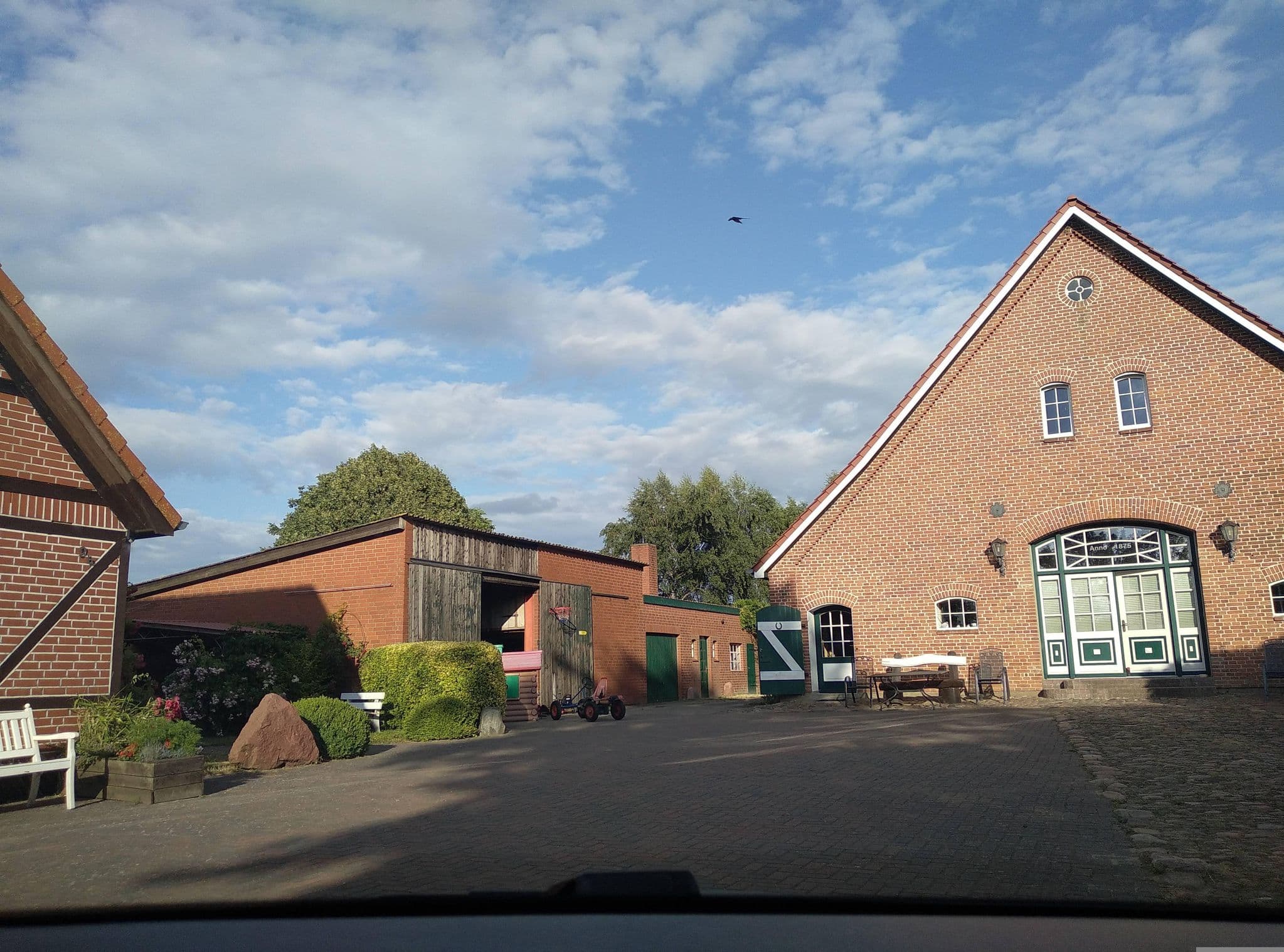 Street view near Spatz, Wangels — © PinguDEV (CC BY-SA · Mapillary)
