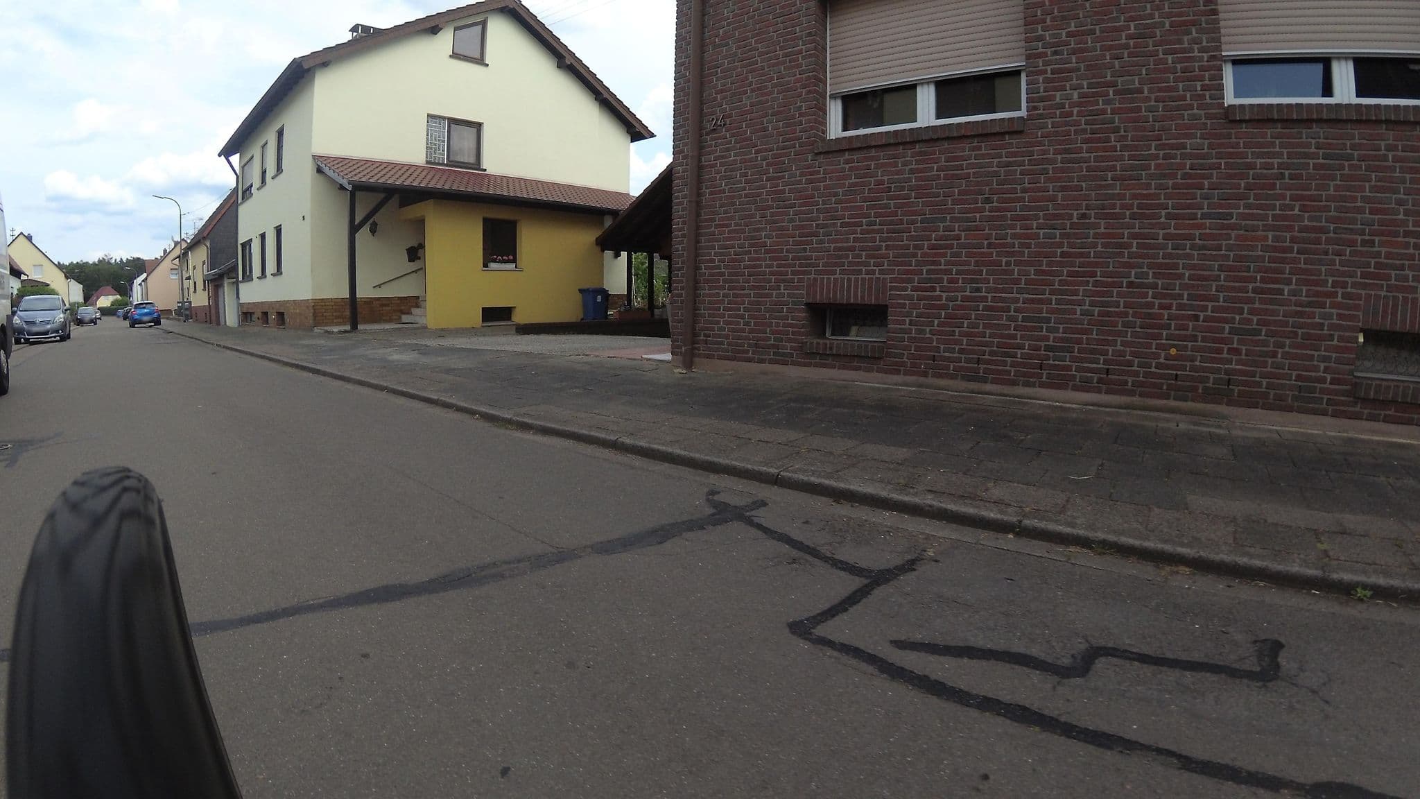 Street view near Stay Eden JADE, Hütschenhausen — © teddy73 (CC BY-SA · Mapillary)