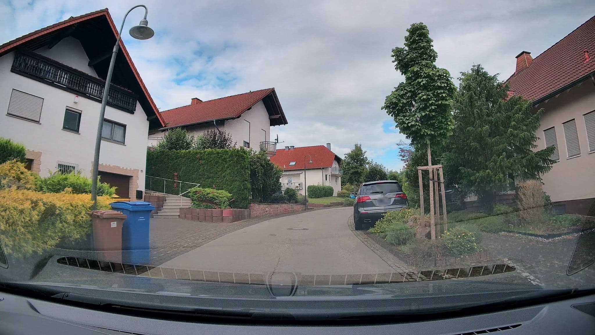 Street view near Stay Eden JASPER, Mackenbach — © Bulld0z3r (CC BY-SA · Mapillary)
