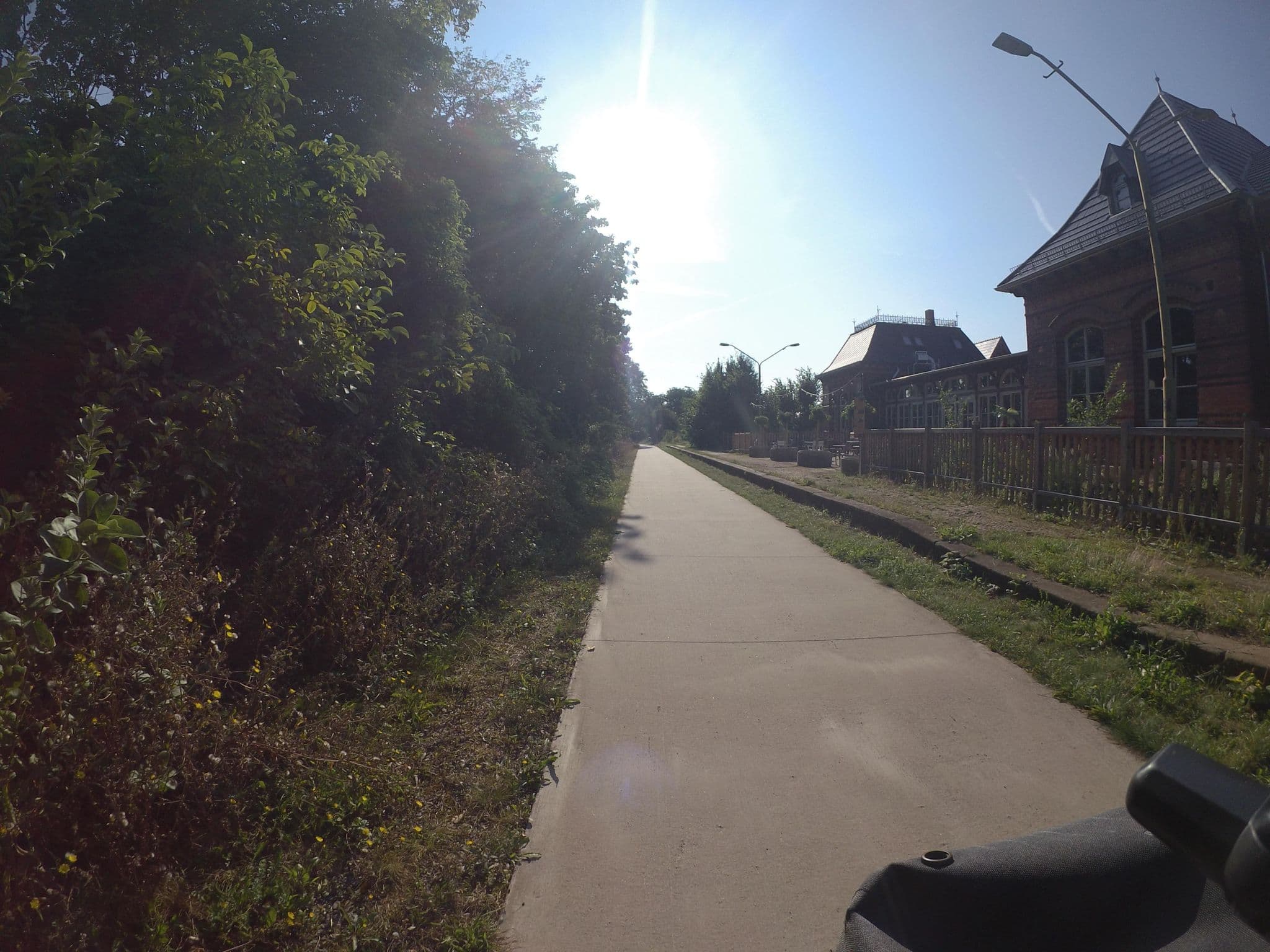 Street view near Schlossbahnhof Ballenstedt, Ballenstedt — © marczoutendijk (CC BY-SA · Mapillary)