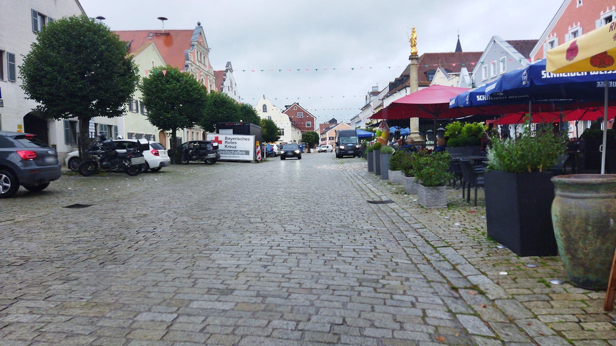Street view near Altstadtpension Dietz, Kelheim — © changchun1 (CC BY-SA · Mapillary)