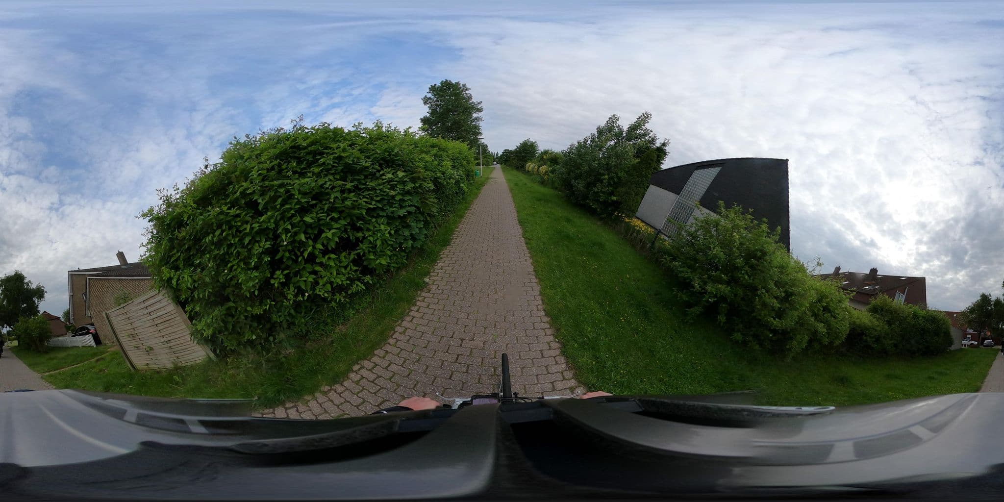 Street view near Ferienwohnungen Ankerweg 8, Norddeich — © JHecht (CC BY-SA · Mapillary)