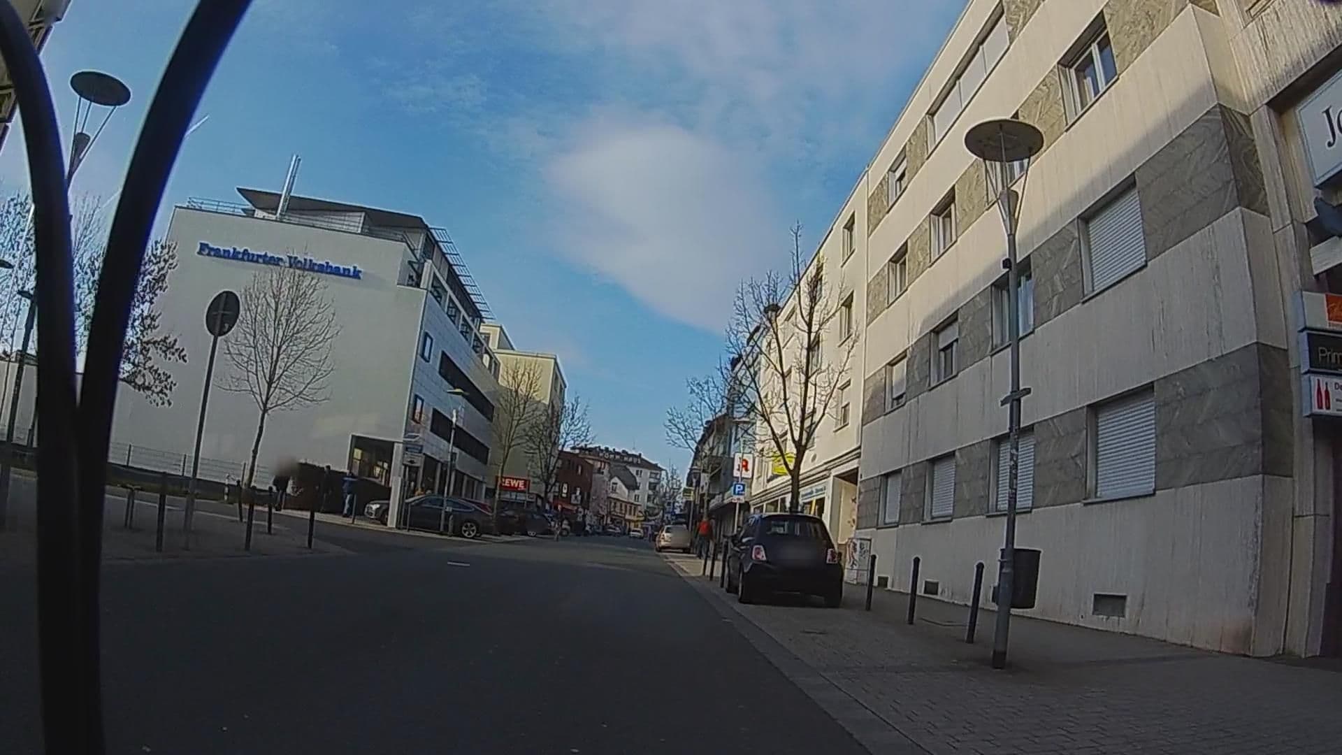 Street view near O&O Hotel, Oberursel — © jonaes (CC BY-SA · Mapillary)