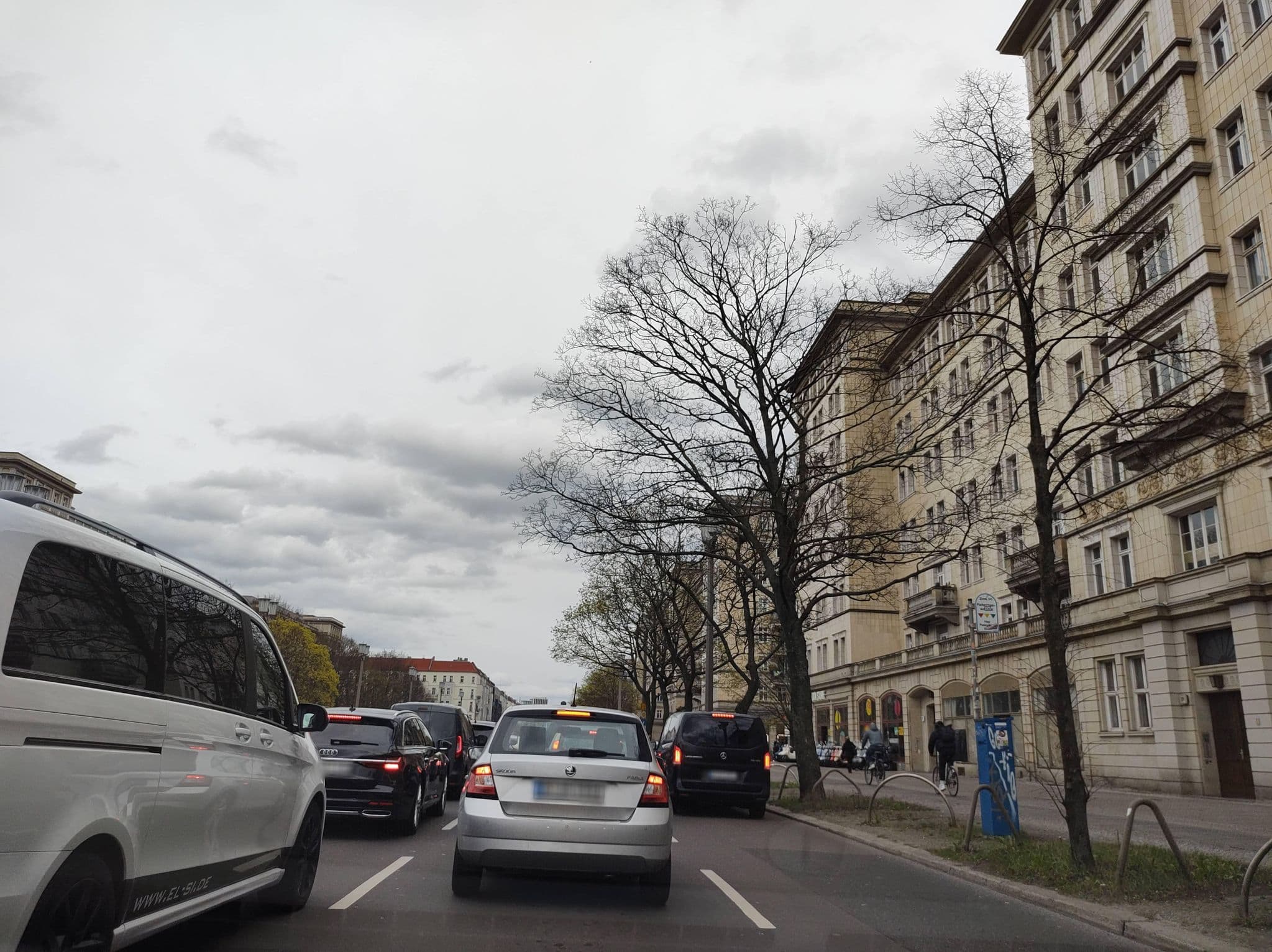 Street view near Cityflair Berlin, Friedrichshain — © thetornado76 (CC BY-SA · Mapillary)