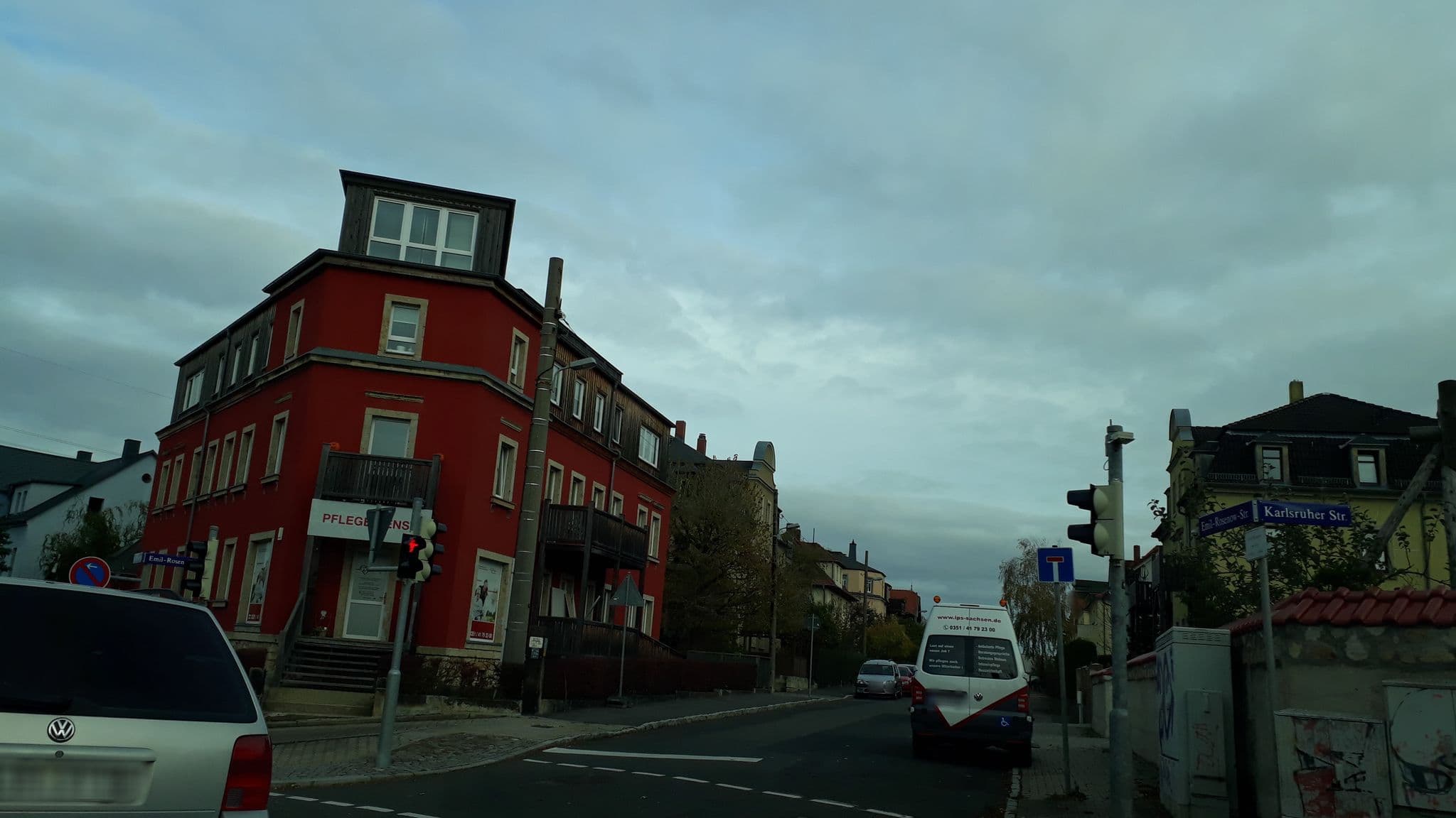 Street view near FeWo Zur Eisdiele, Bannewitz — © thomas (CC BY-SA · Mapillary)